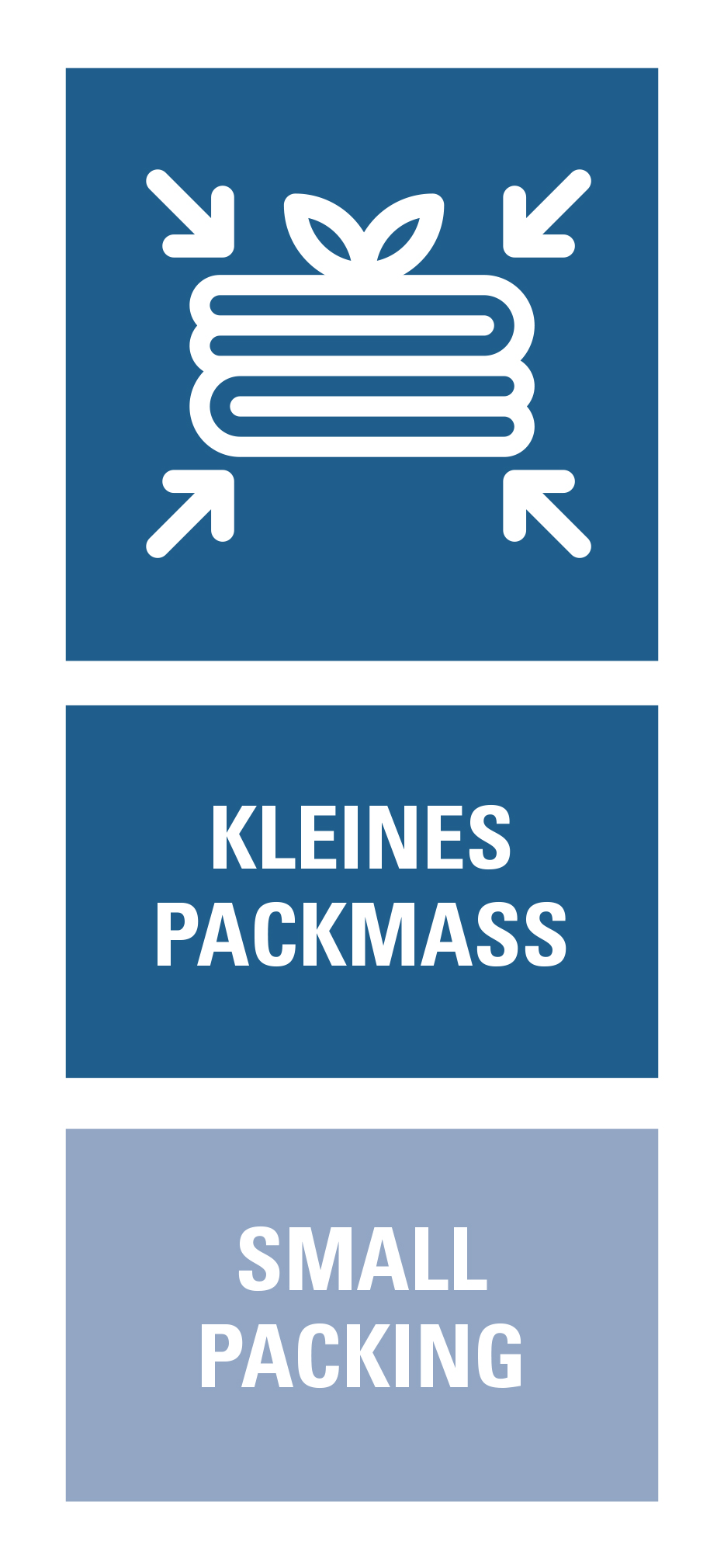 kleines Packmass
