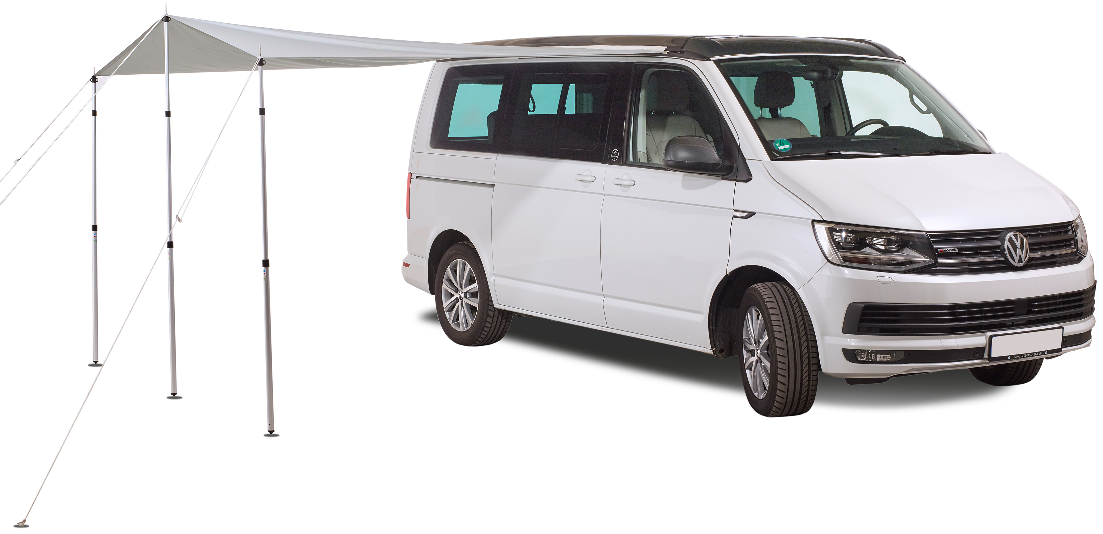 Sonnensegel VanSpace Universal M, 350 x 240 cm