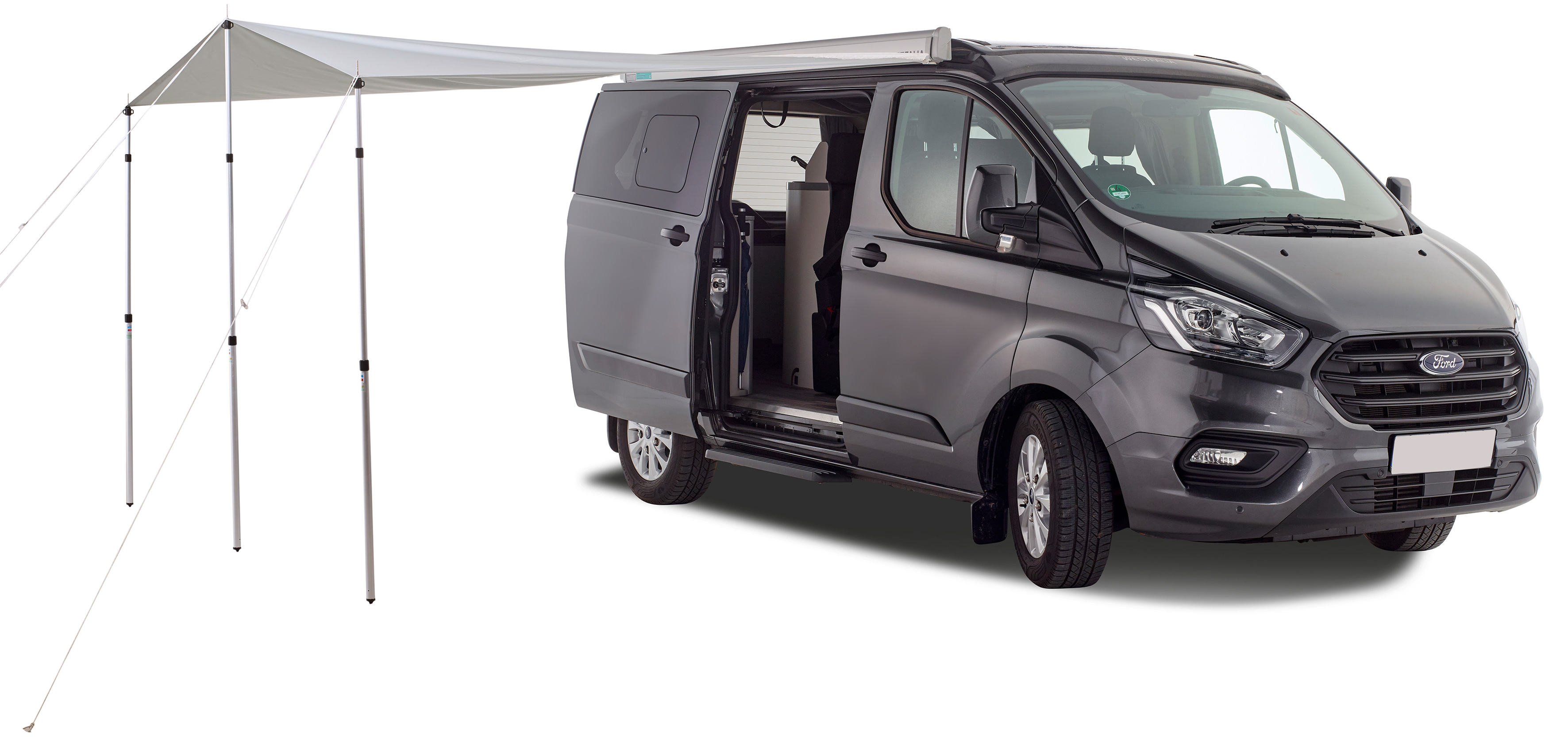 Sonnensegel VanSpace Universal M, 350 x 240 cm
