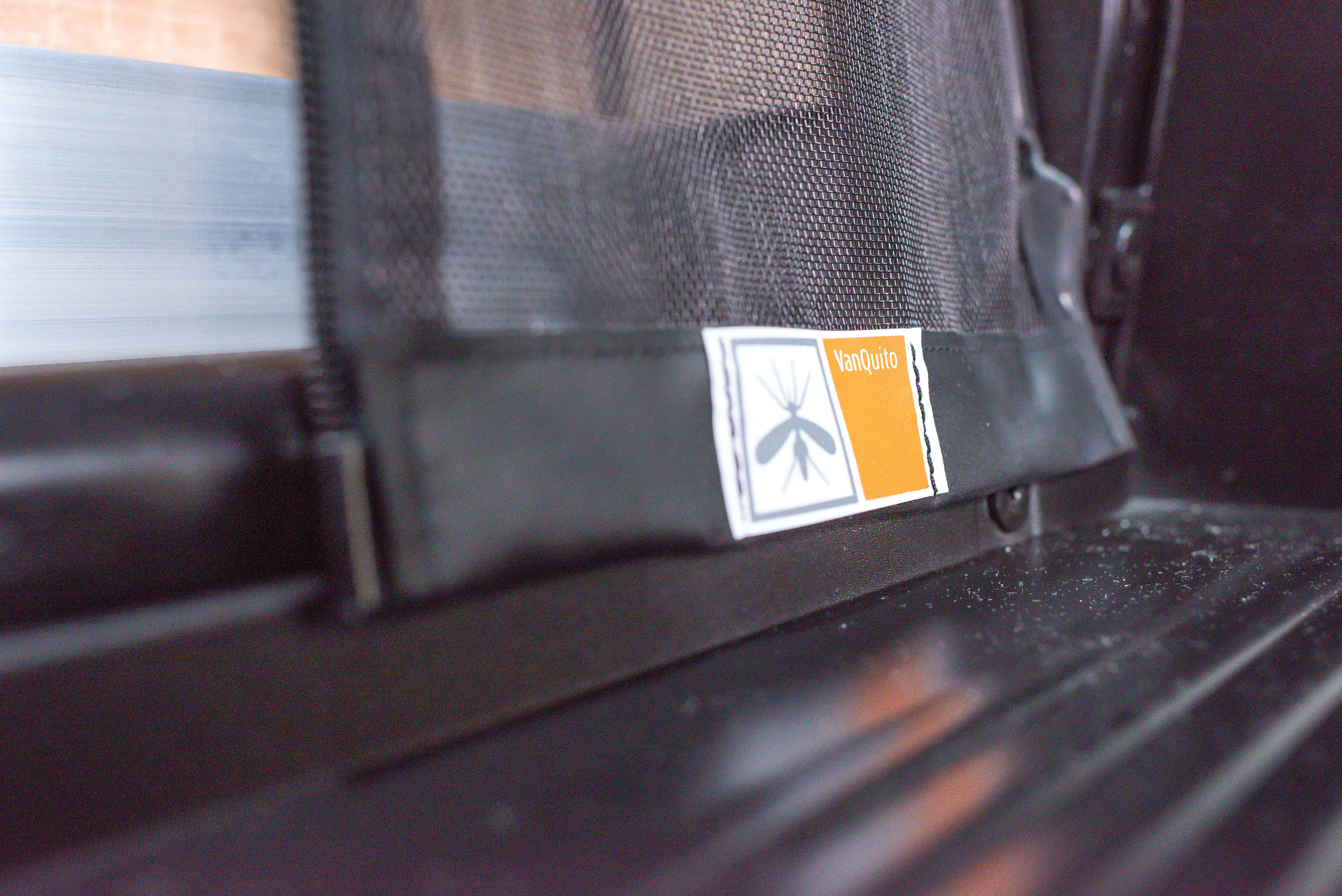 Heckmoskitonetz Reißverschluss, Nissan NV 400 (2010 - 2021) / Interstar (ab 2021), Maschenweite Fine-mesh
