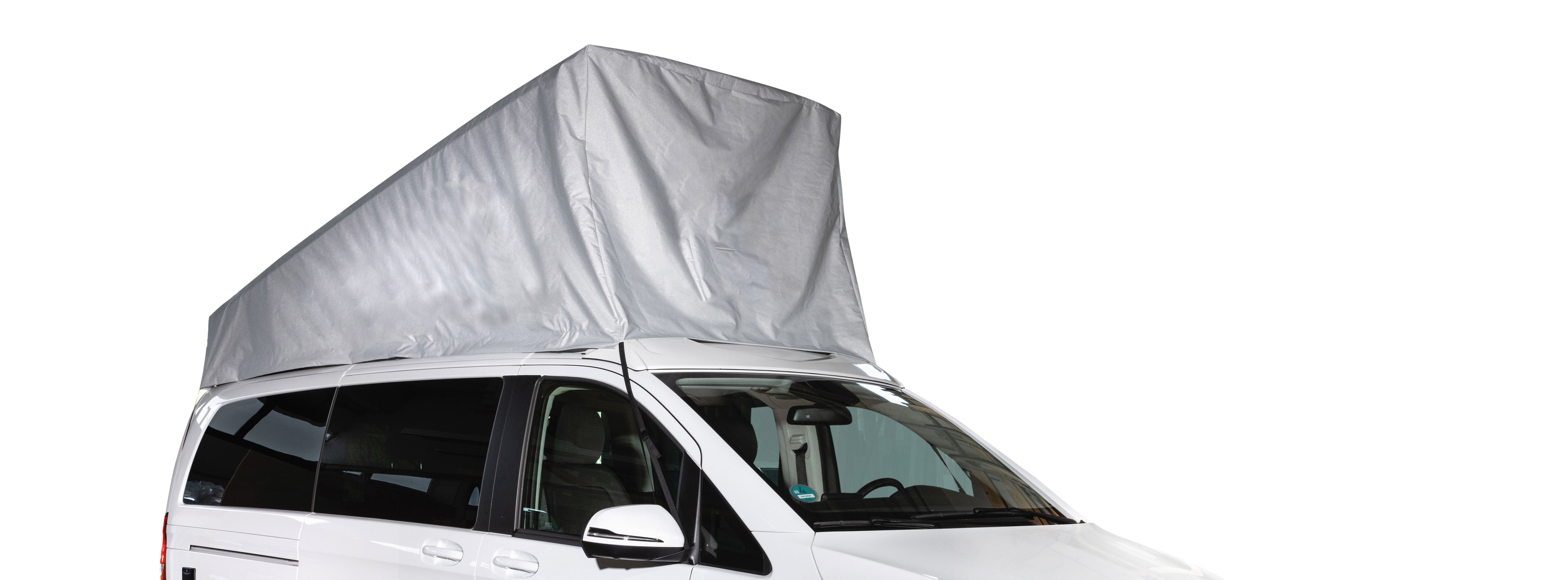 Hochdach-Cover für Aufstelldach, für Citroën Campster/Spacetourer/Vanster, ohne Fenster