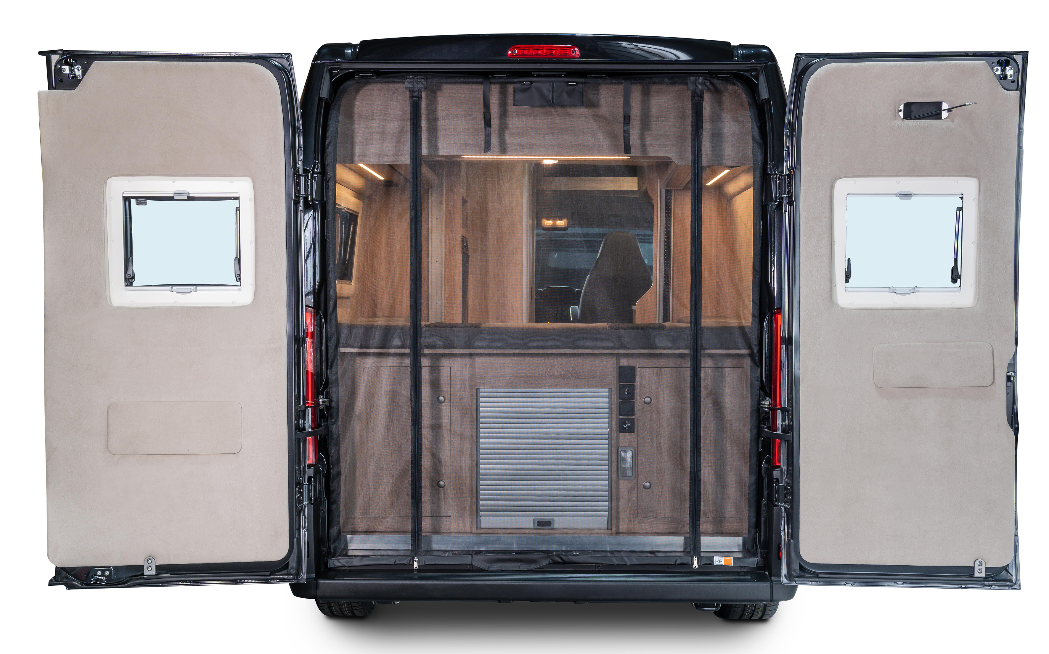 Heckmoskitonetz Reißverschluss, Nissan NV 400 (2010 - 2021) / Interstar (ab 2021), Maschenweite Fine-mesh