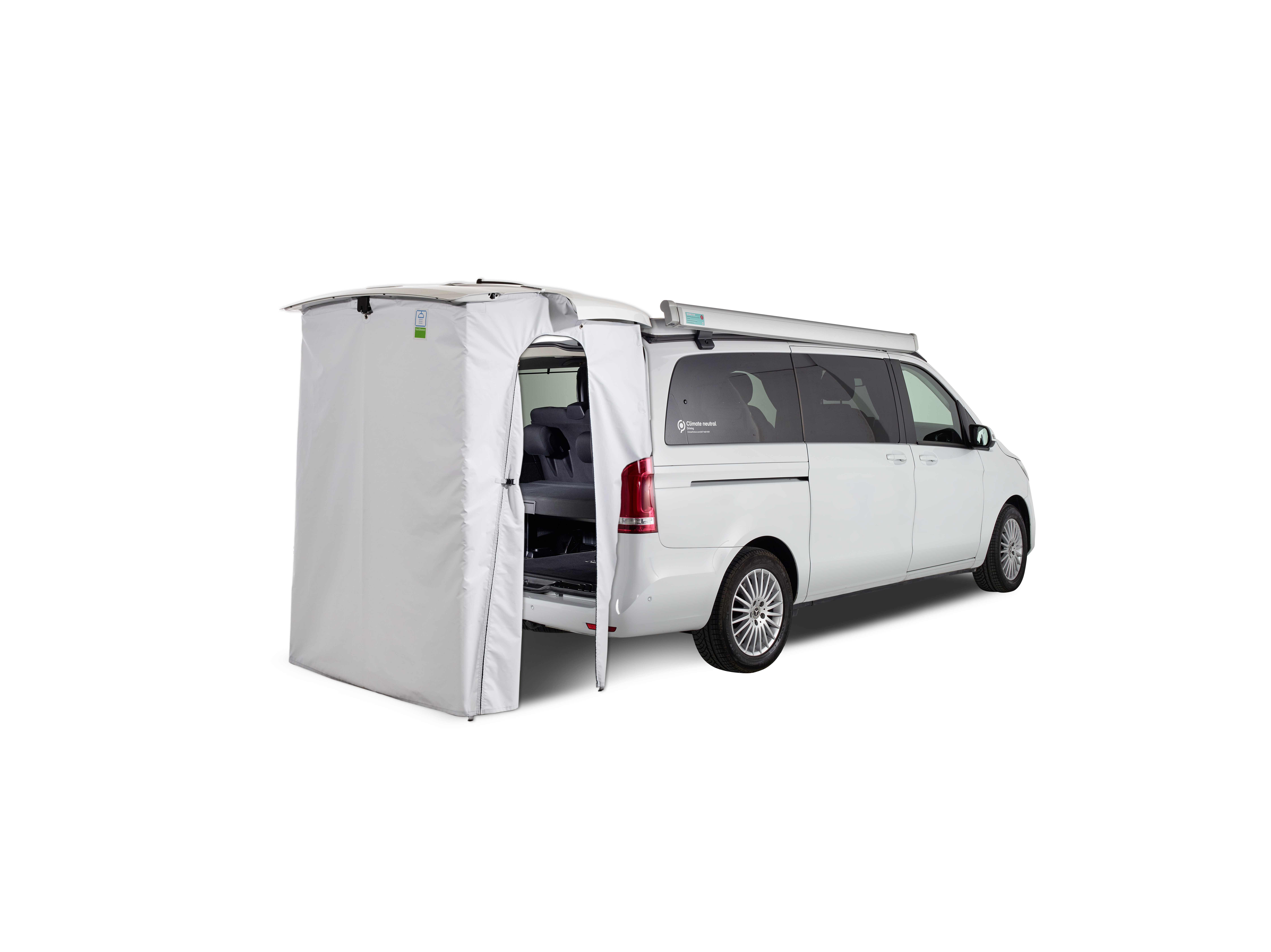 Heckzelt Travel für Mercedes V-Klasse / Vito (ab 2014)