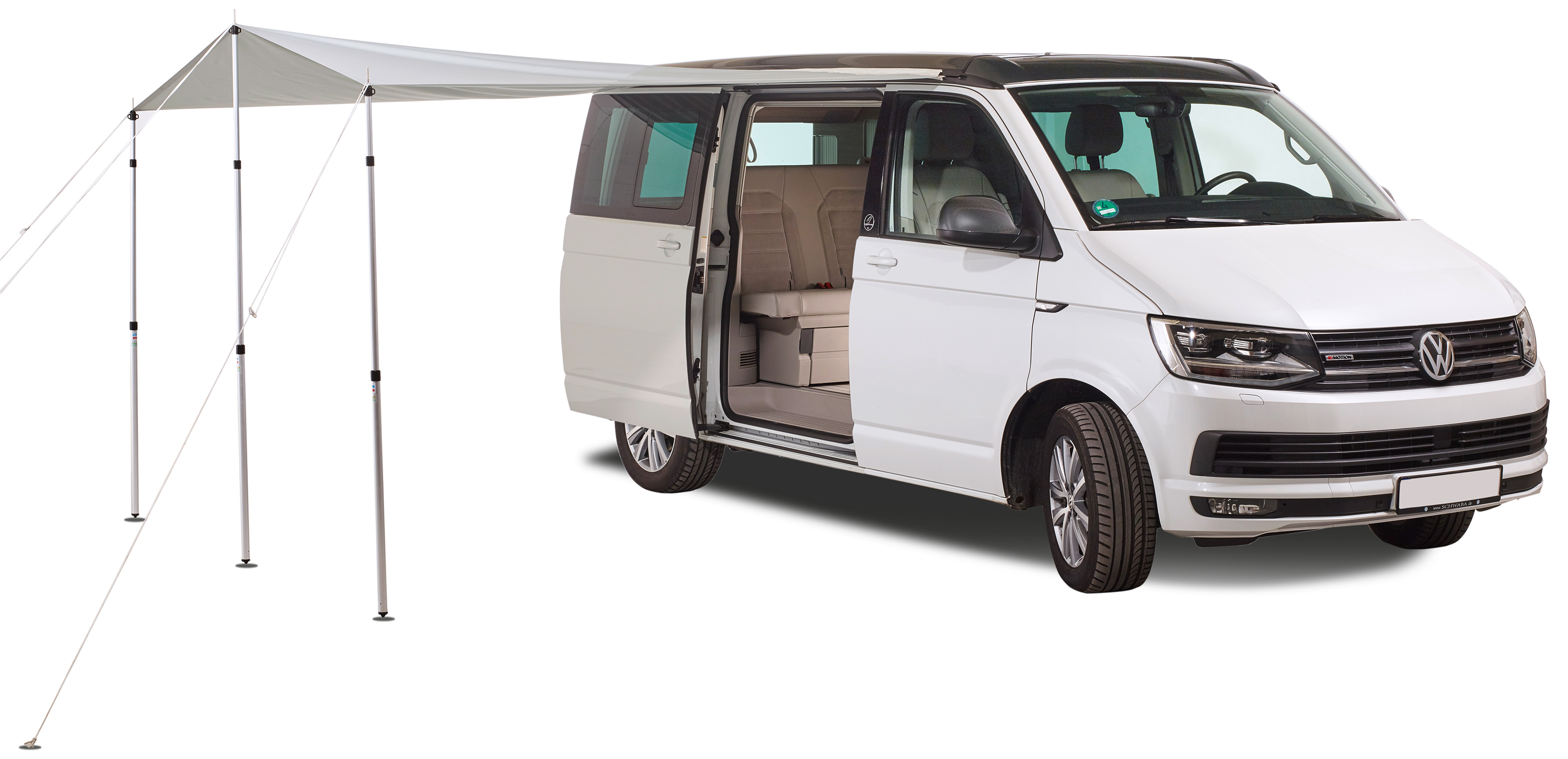 Sonnensegel VanSpace Universal M, 350 x 240 cm