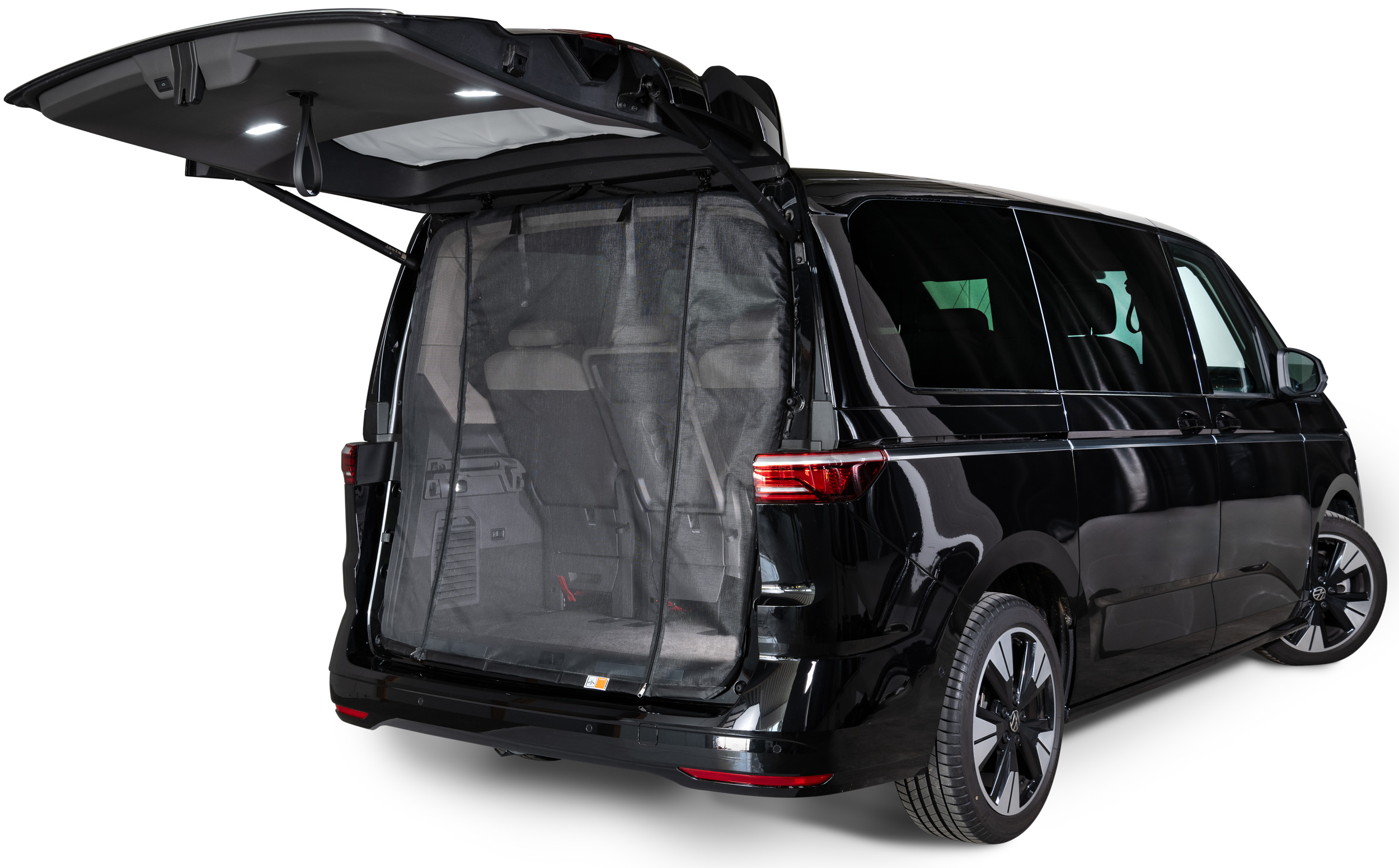 Heckmoskitonetz Reißverschluss, VW T7, Maschenweite Standard