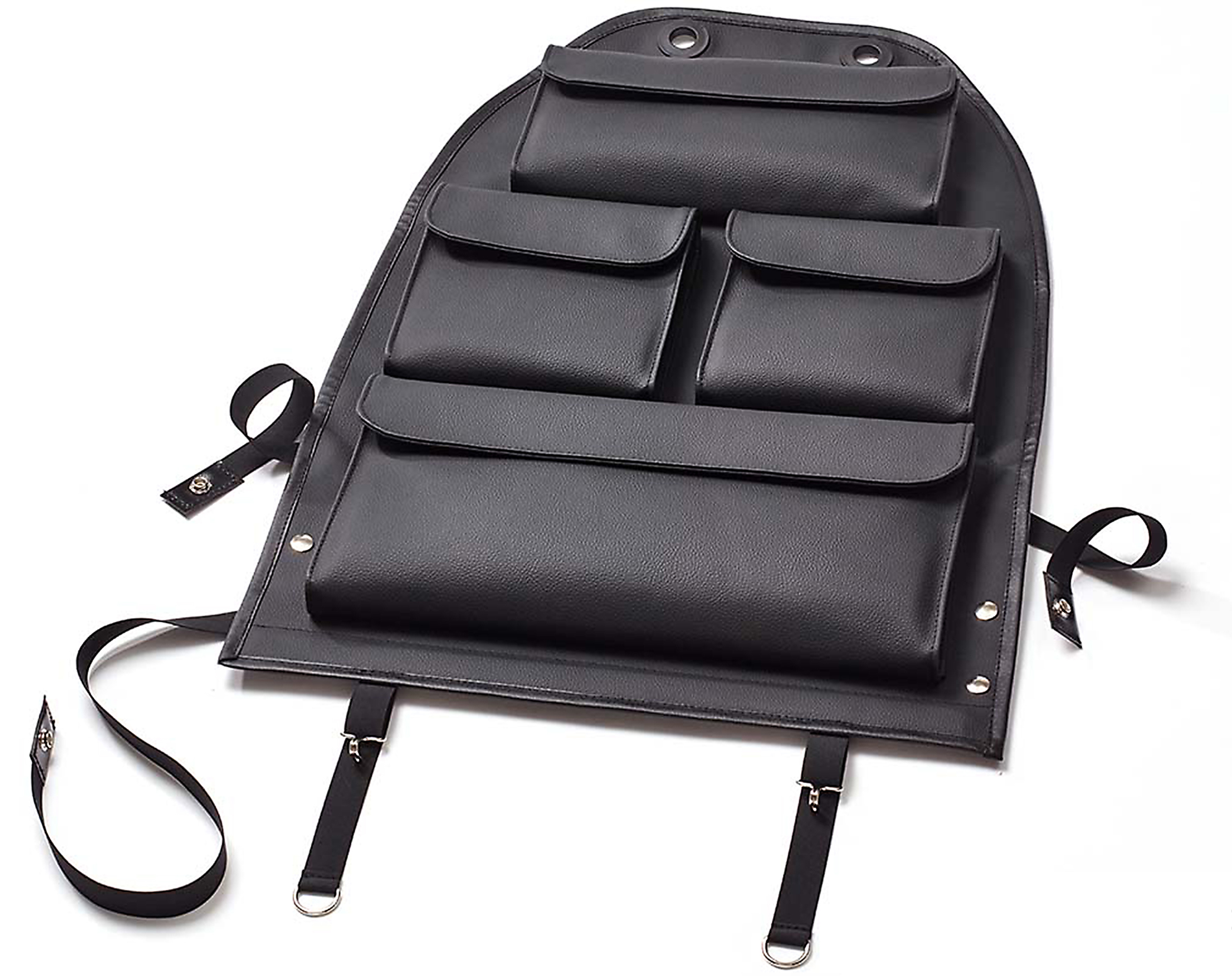 Rückenlehnentasche Premium, schwarz