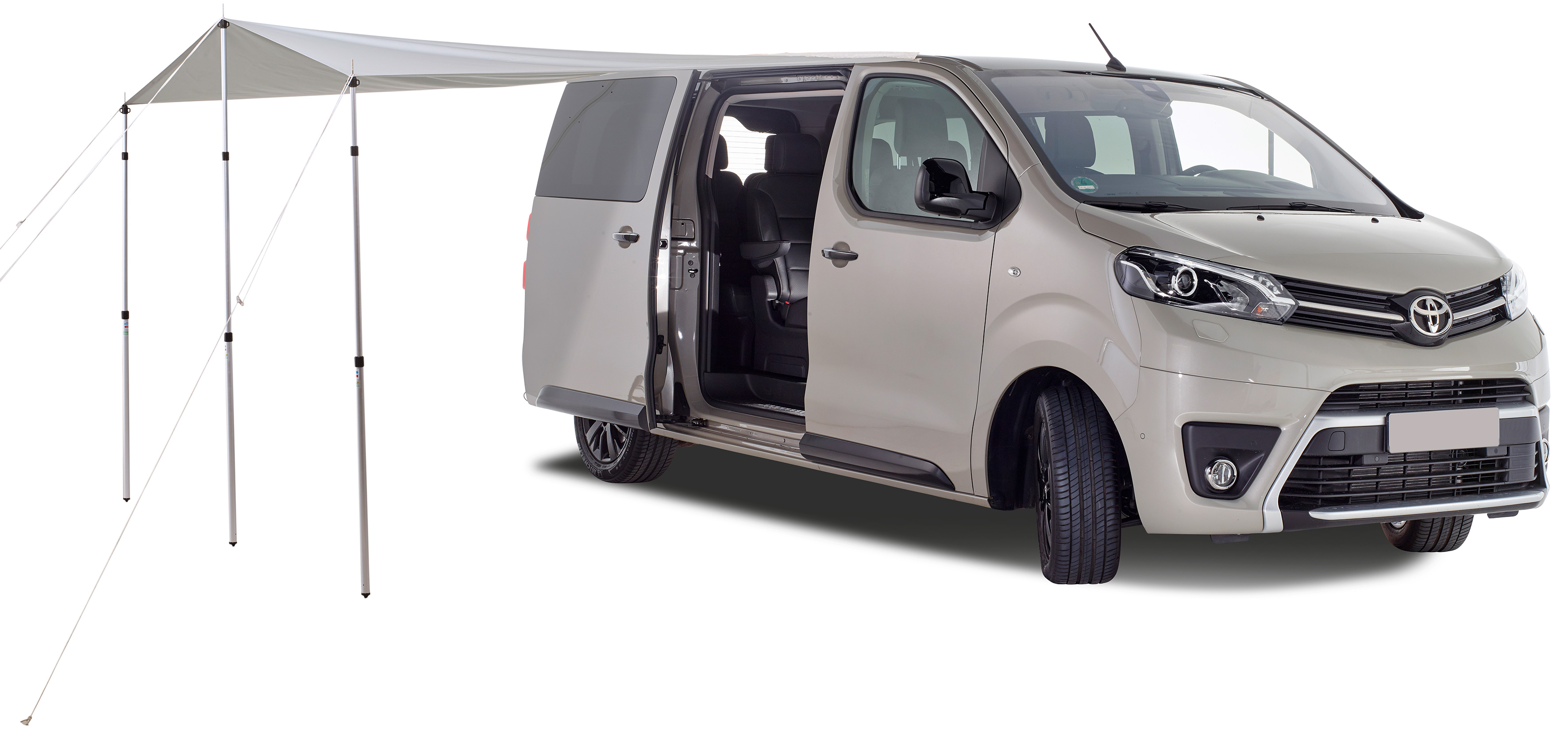 Sonnensegel VanSpace Universal M, 350 x 240 cm