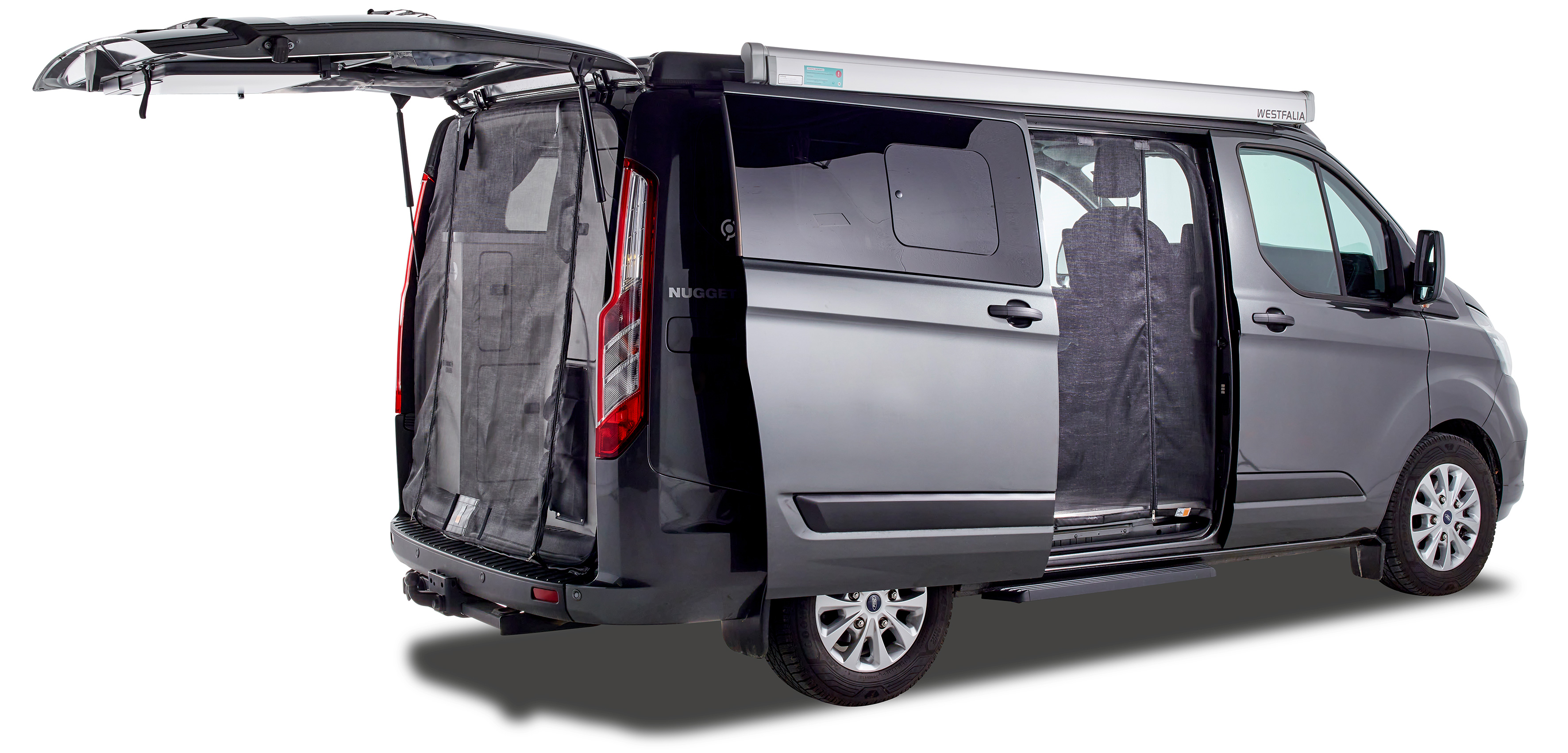 Moskitonetz für Renault Trafic III / Nissan Primastar, Schiebetüre