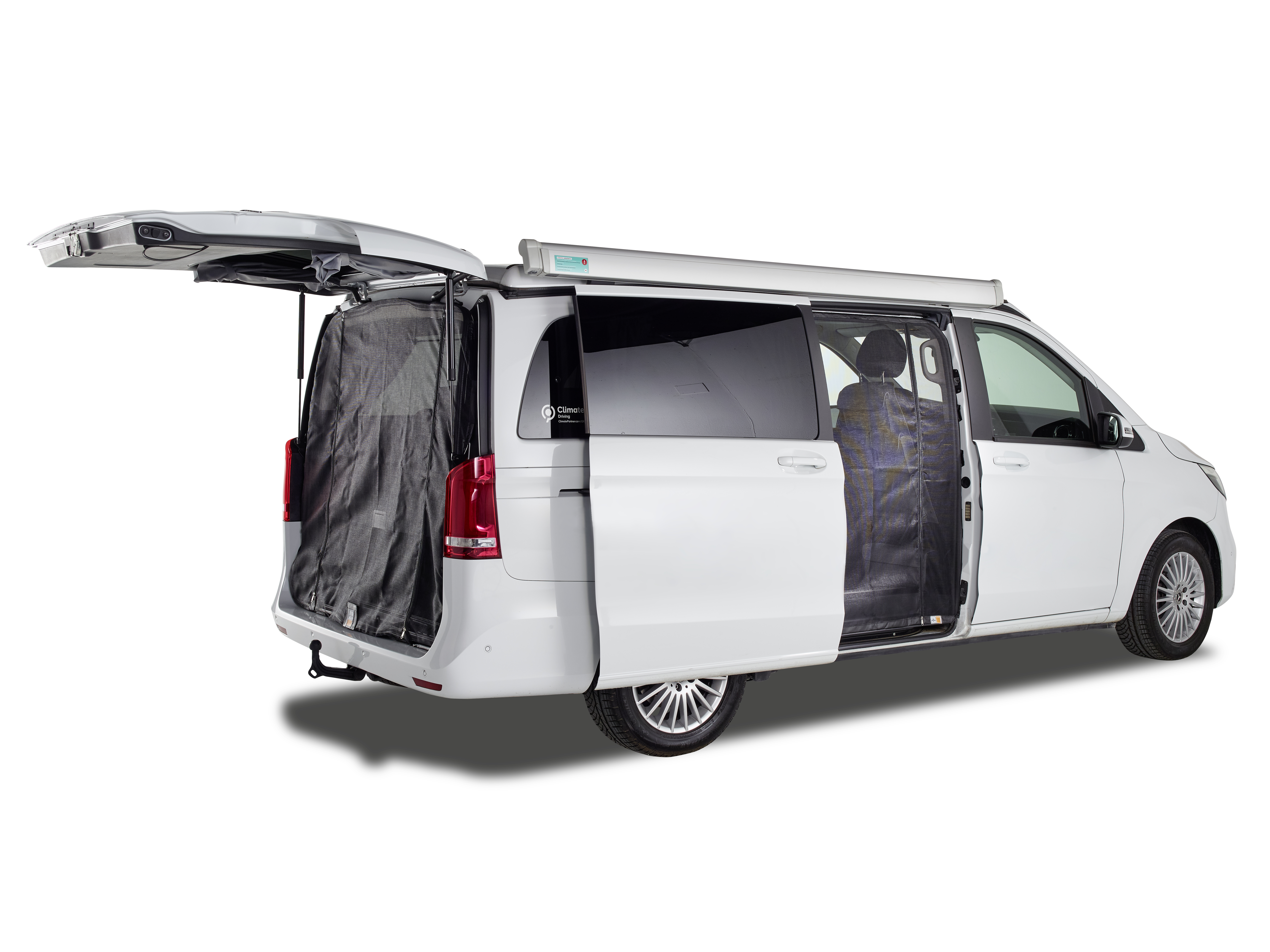 Moskitonetz für Mercedes V-Klasse / Vito (ab 2014), Schiebetüre