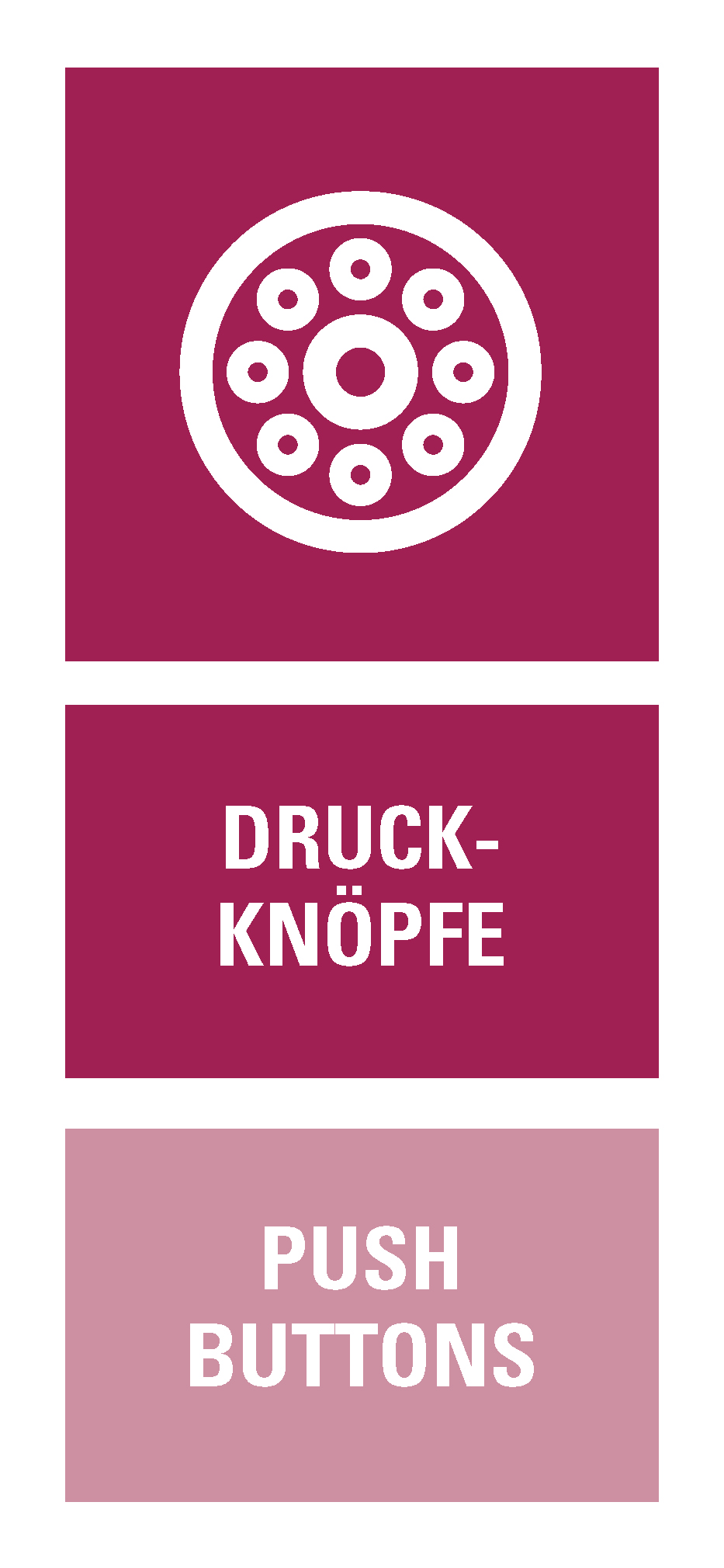 Druckknöpfe