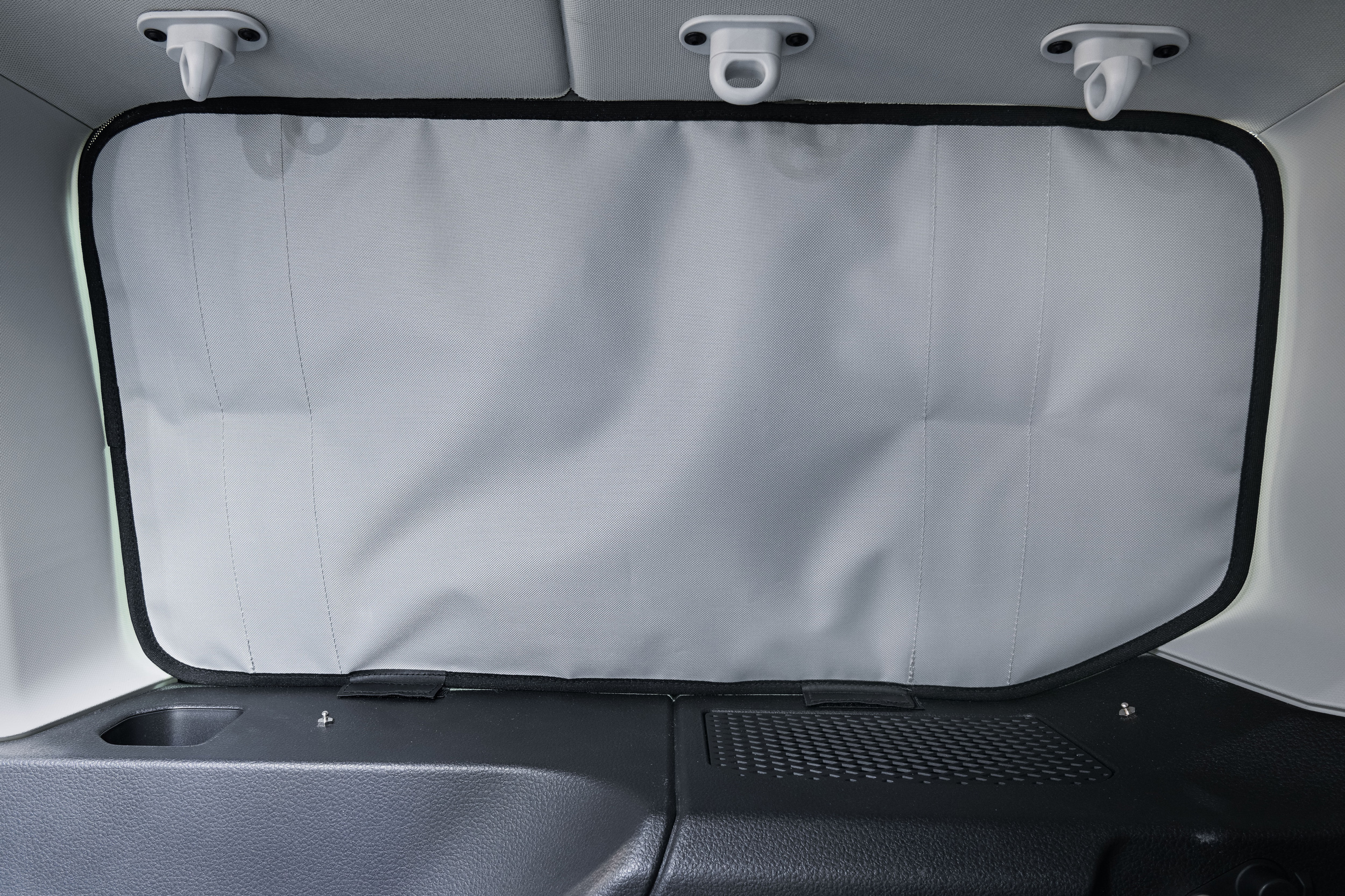 Scheibenisolierungen hinten, VW Caddy 5 (ab 2020), Ford Connect (ab 2023), Beifahrerseite (rechts), Montage innen