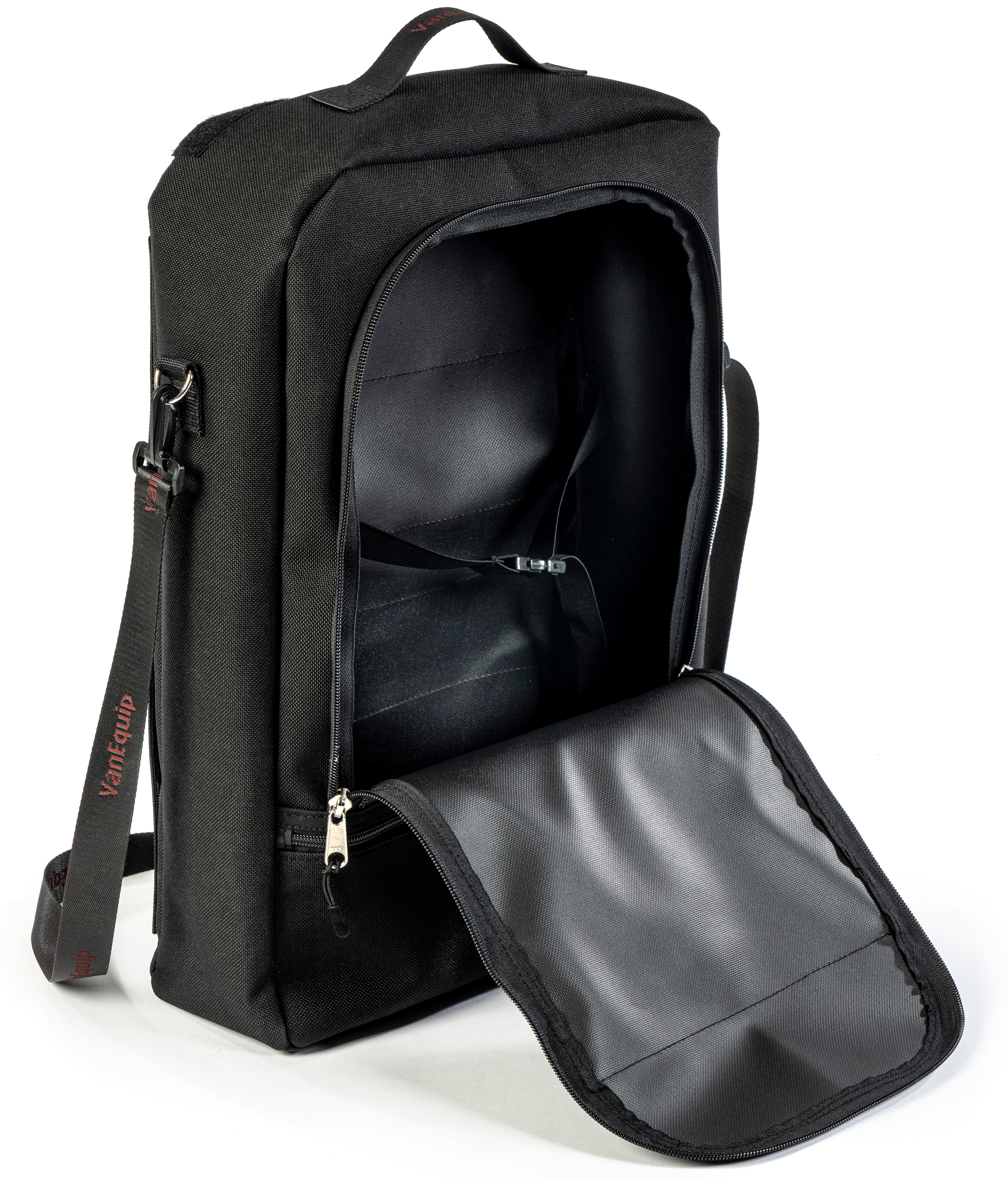 Rucksack für VanEquip-Wandpaneele, schwarz