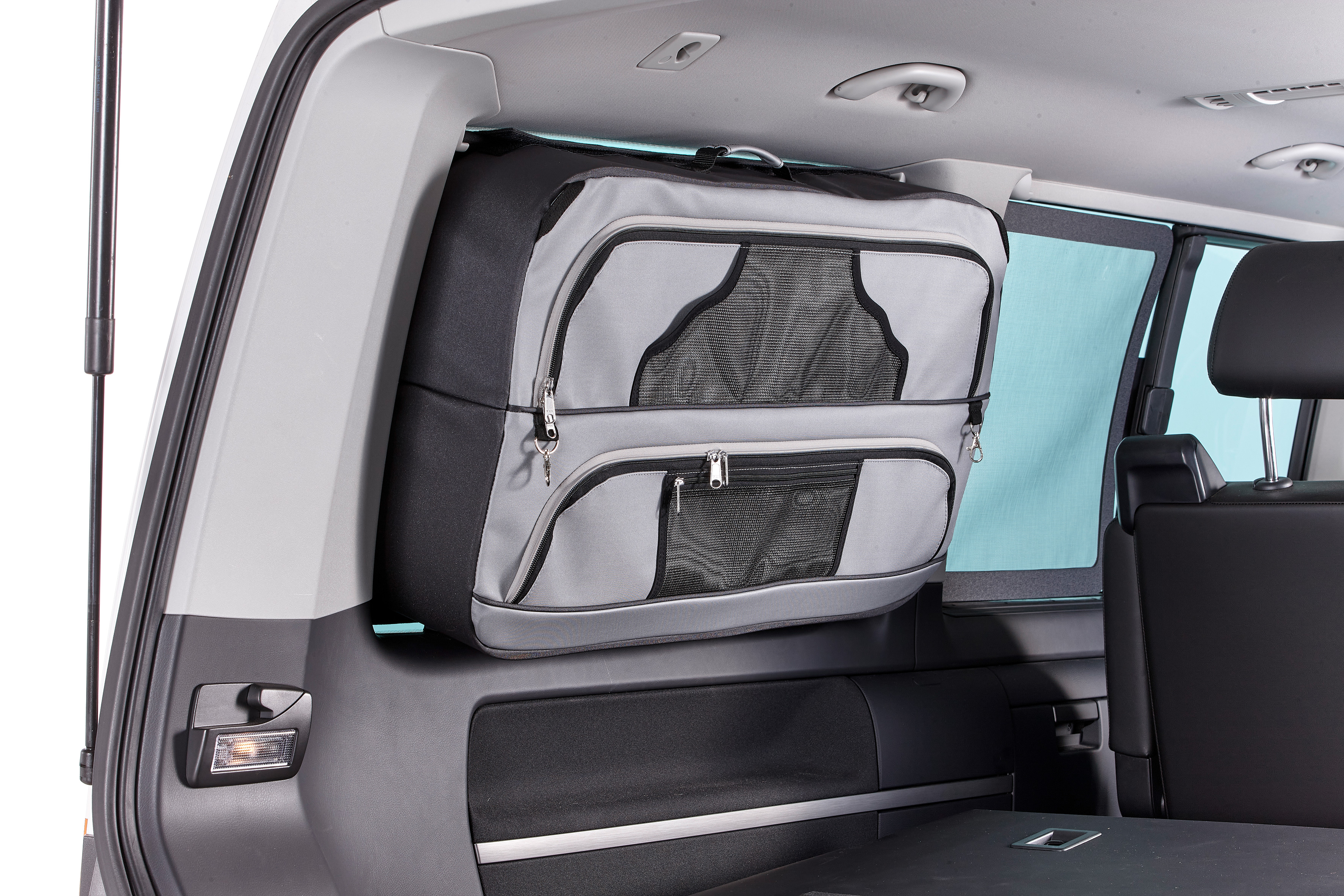 Fensterpacktasche mit Paneel für VW  T5 / T6 / T6.1, Fahrerseite