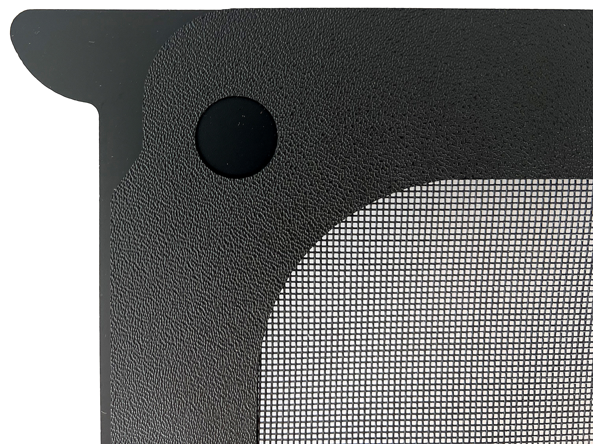 Fliegengitter für Schiebetürfenster, VW T5/T6 (2003 - 2015), Maschenweite Fine-mesh, Fahrerseite (links) und Beifahrerseite (rechts)