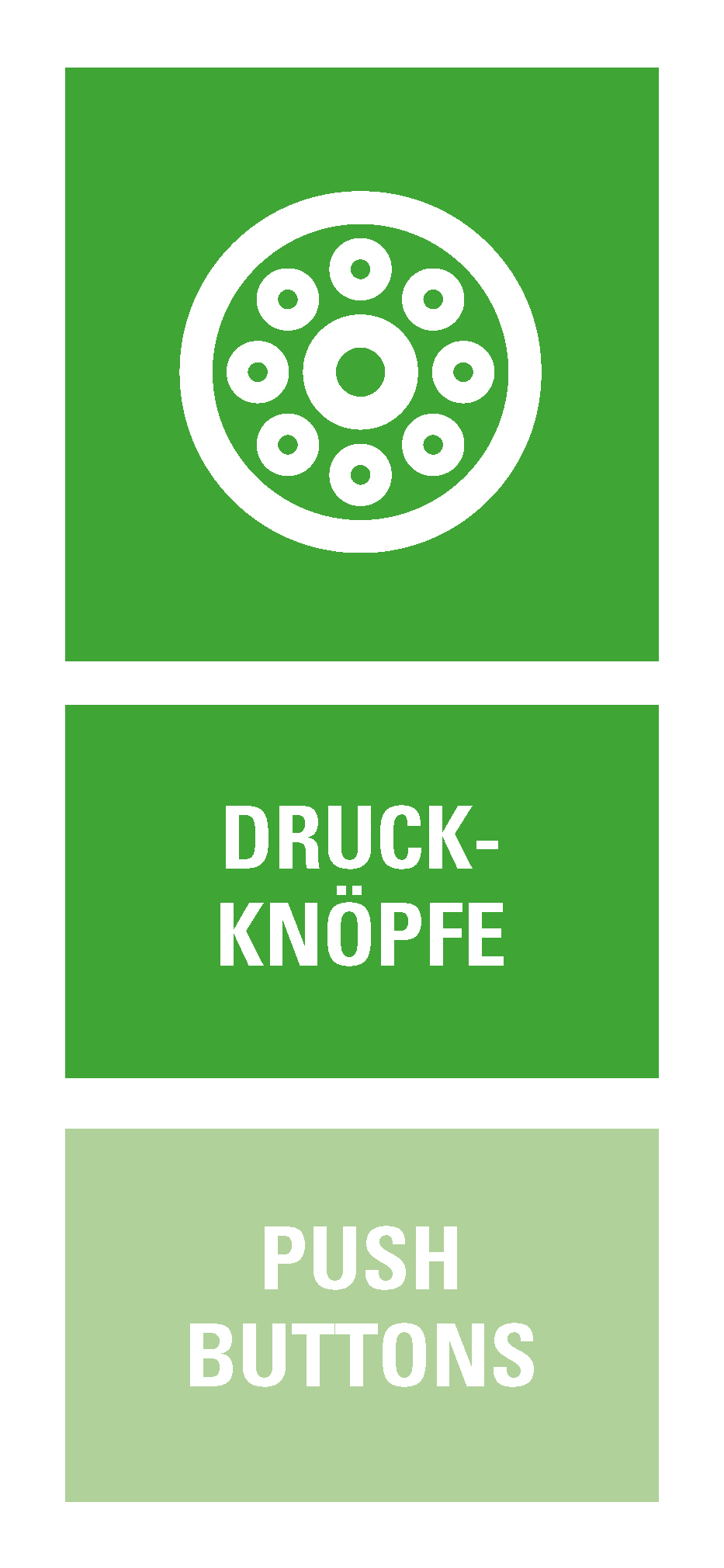 Druckknöpfe