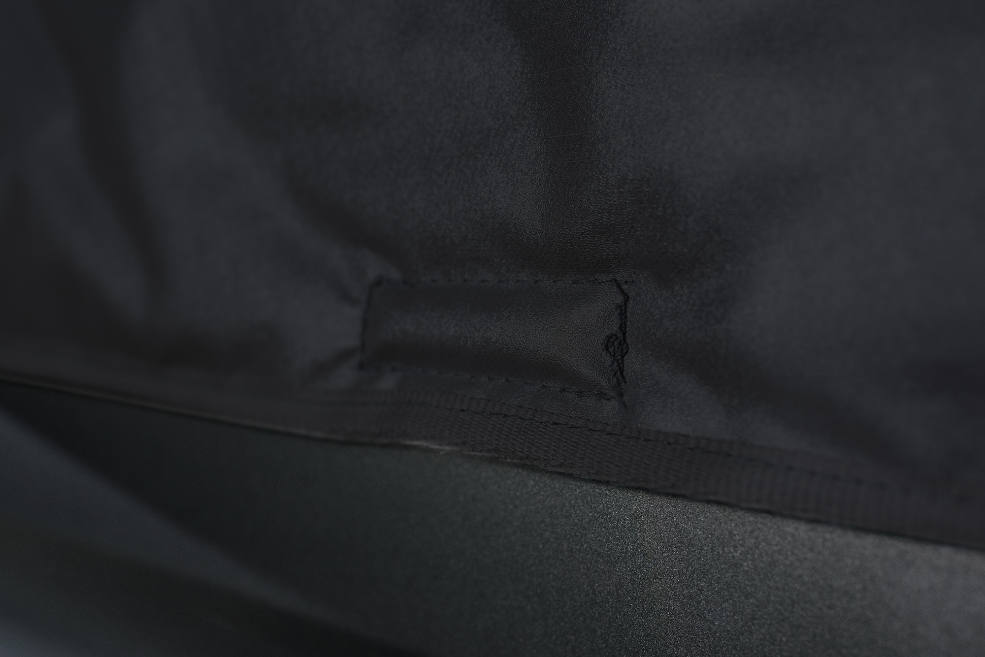 Front- und Seitenscheiben-Cover, schwarz, außen, 3er-Set für VW T7
