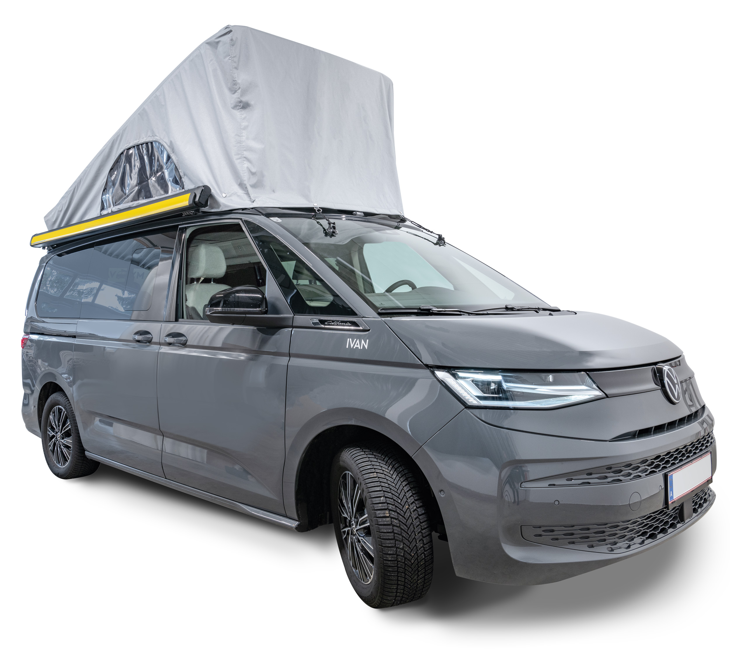 Hochdach-Cover für Aufstelldach für VW T7 Multivan, mit Fenster