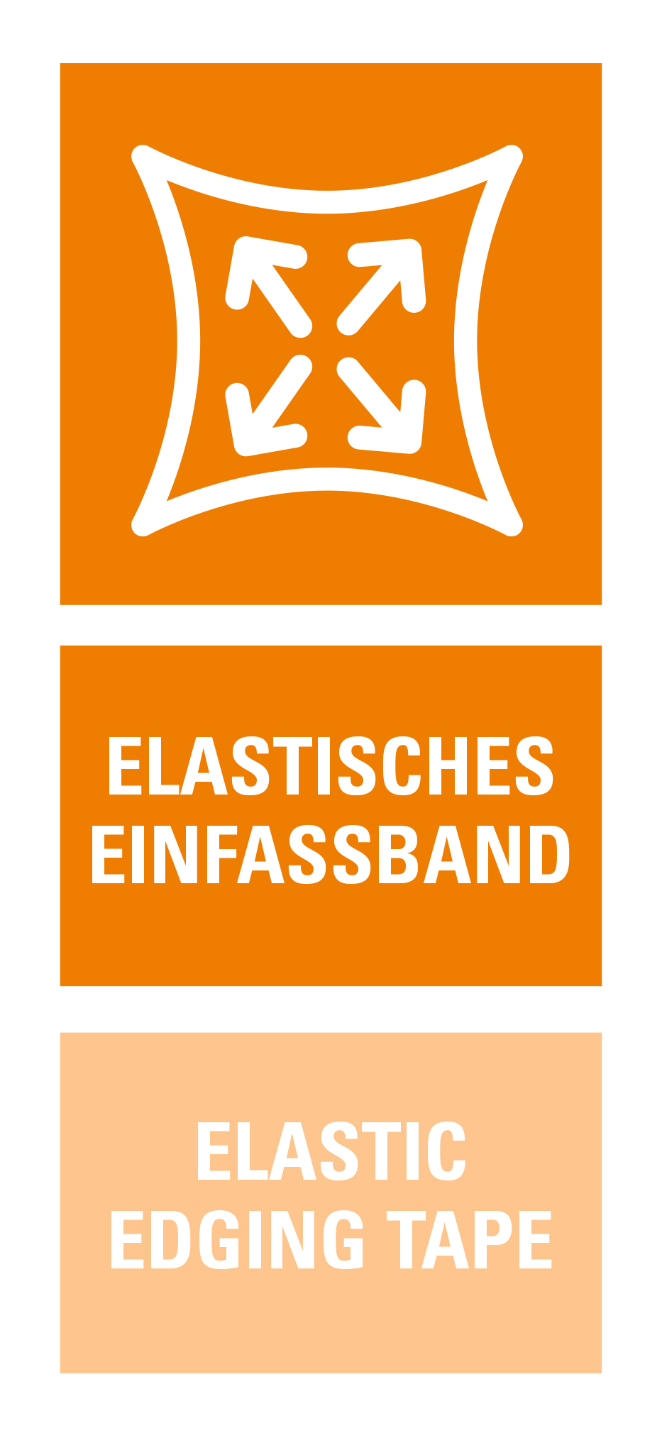 elastisches Einfassband