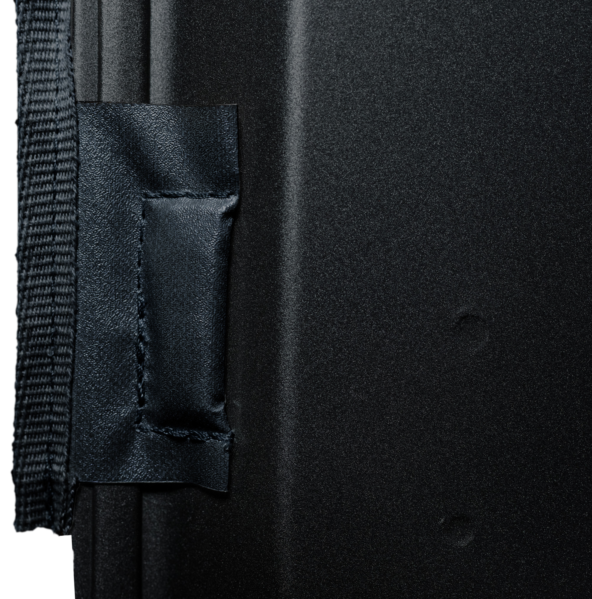 Front- und Seitenscheiben-Cover, schwarz, außen, 3er-Set für VW T7