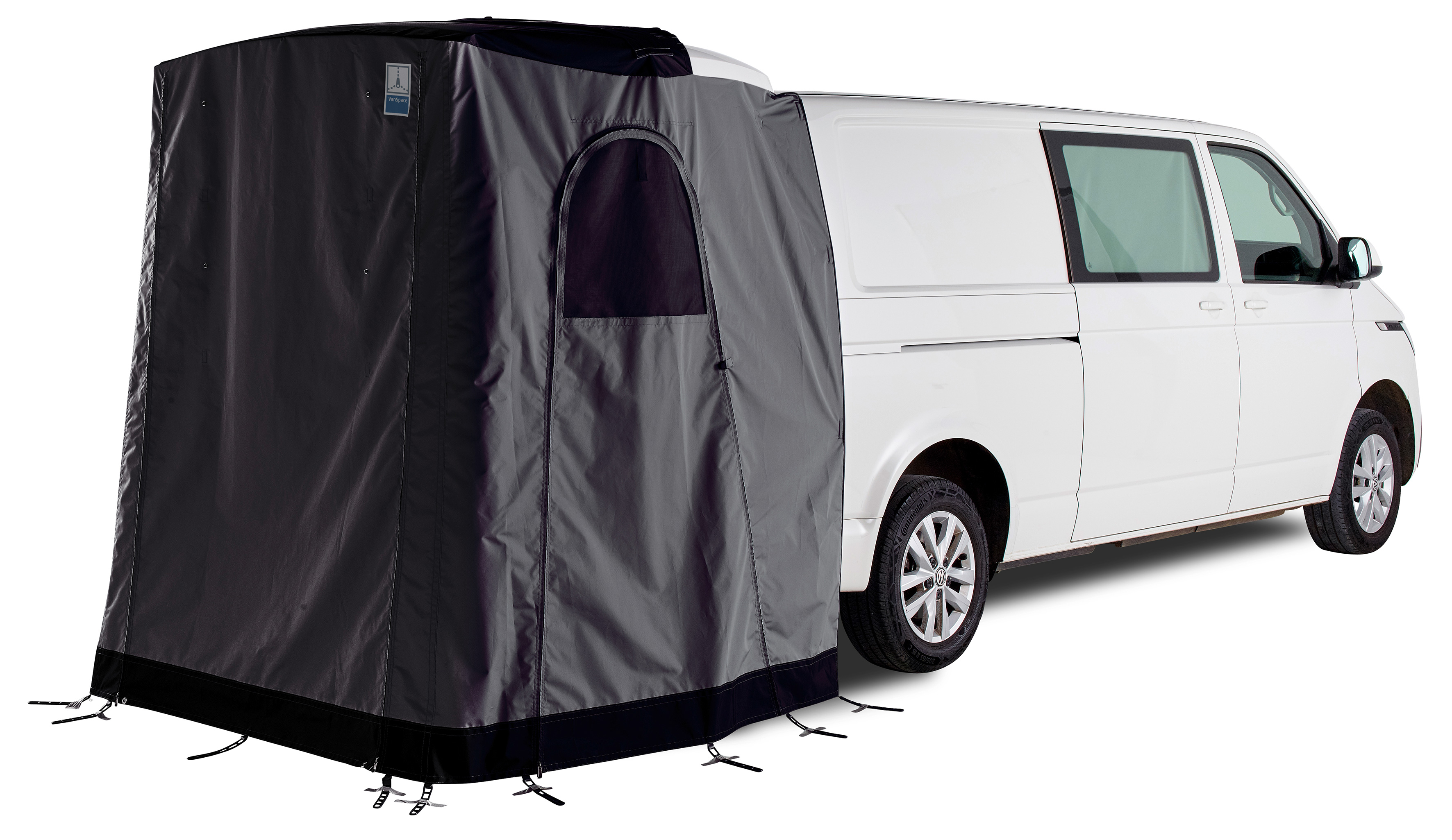 Heckzelt Space Kombi für VW T5 / T6 / 6.1, anthrazit