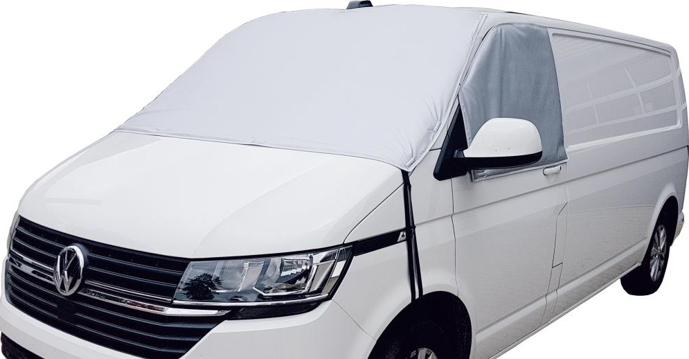 Frontscheibenisolierung, VW T5/T6/T6.1, Montage außen