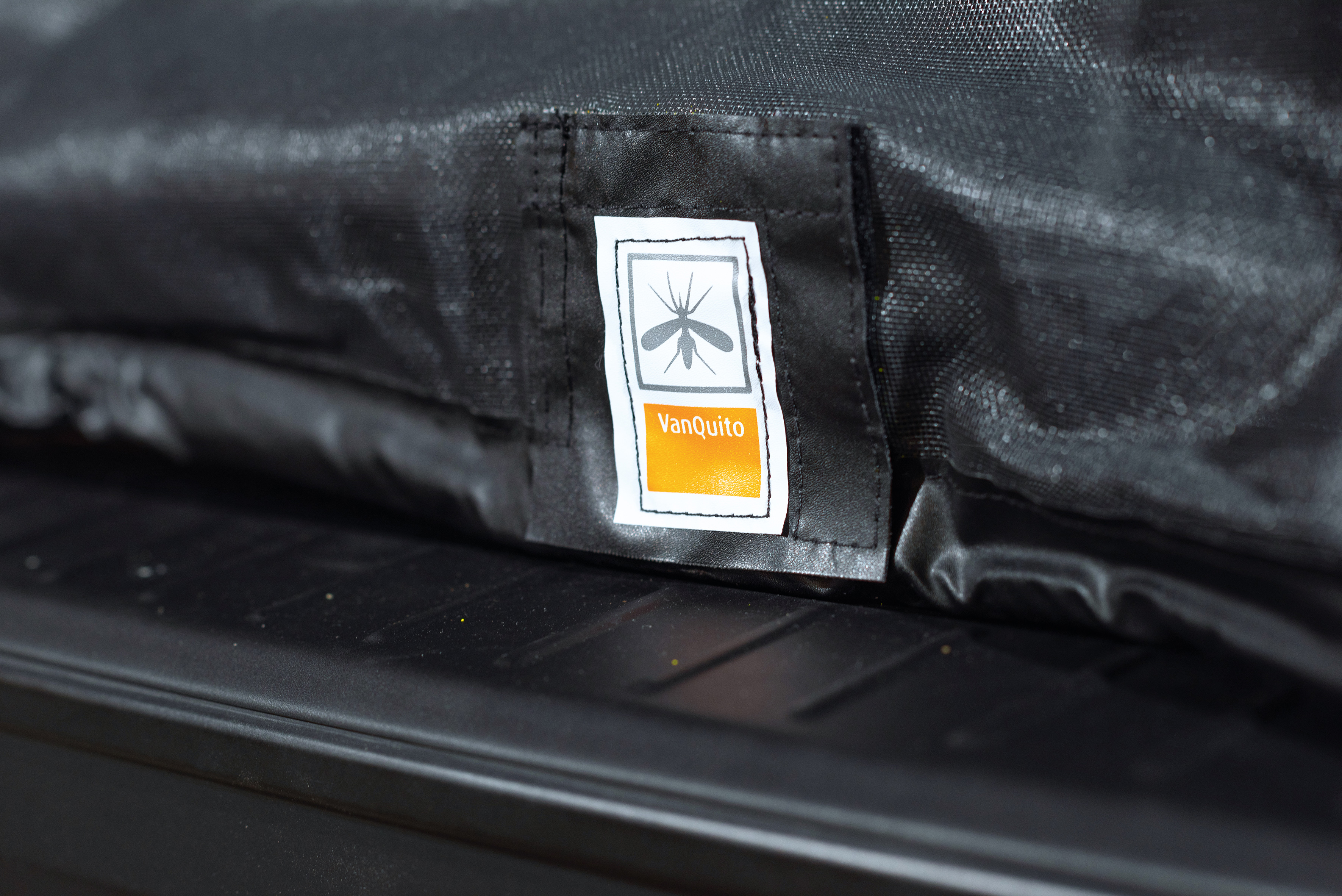Heckmoskitonetz Reißverschluss, VW Caddy 5/Caddy 5 Maxi und Ford Connect (kurz/lang), Maschenweite Standard