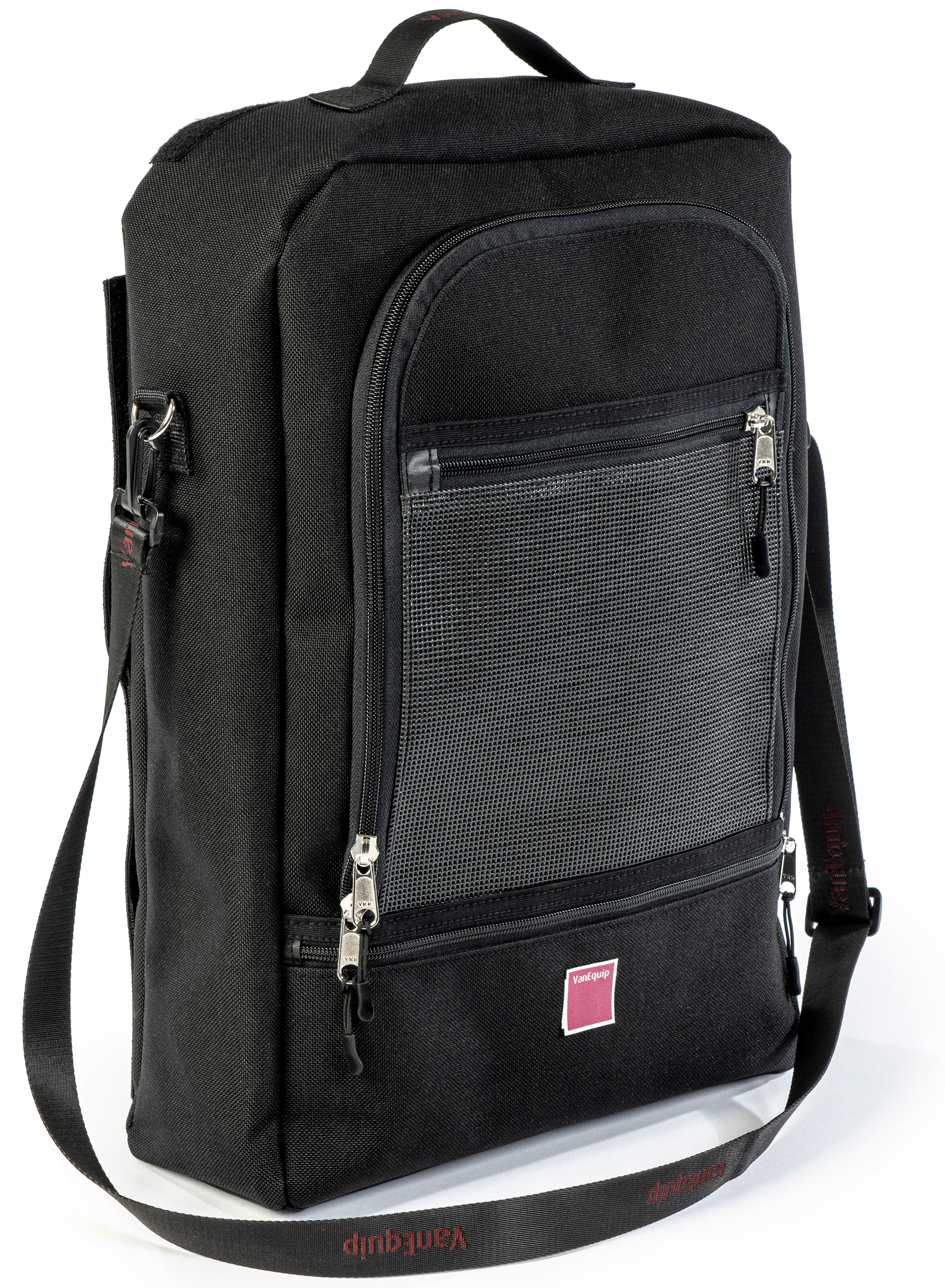 Rucksack für VanEquip-Wandpaneele, schwarz