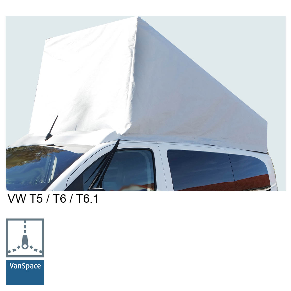 Schutzhaube für Schlafdach für VW T6 / T6.1