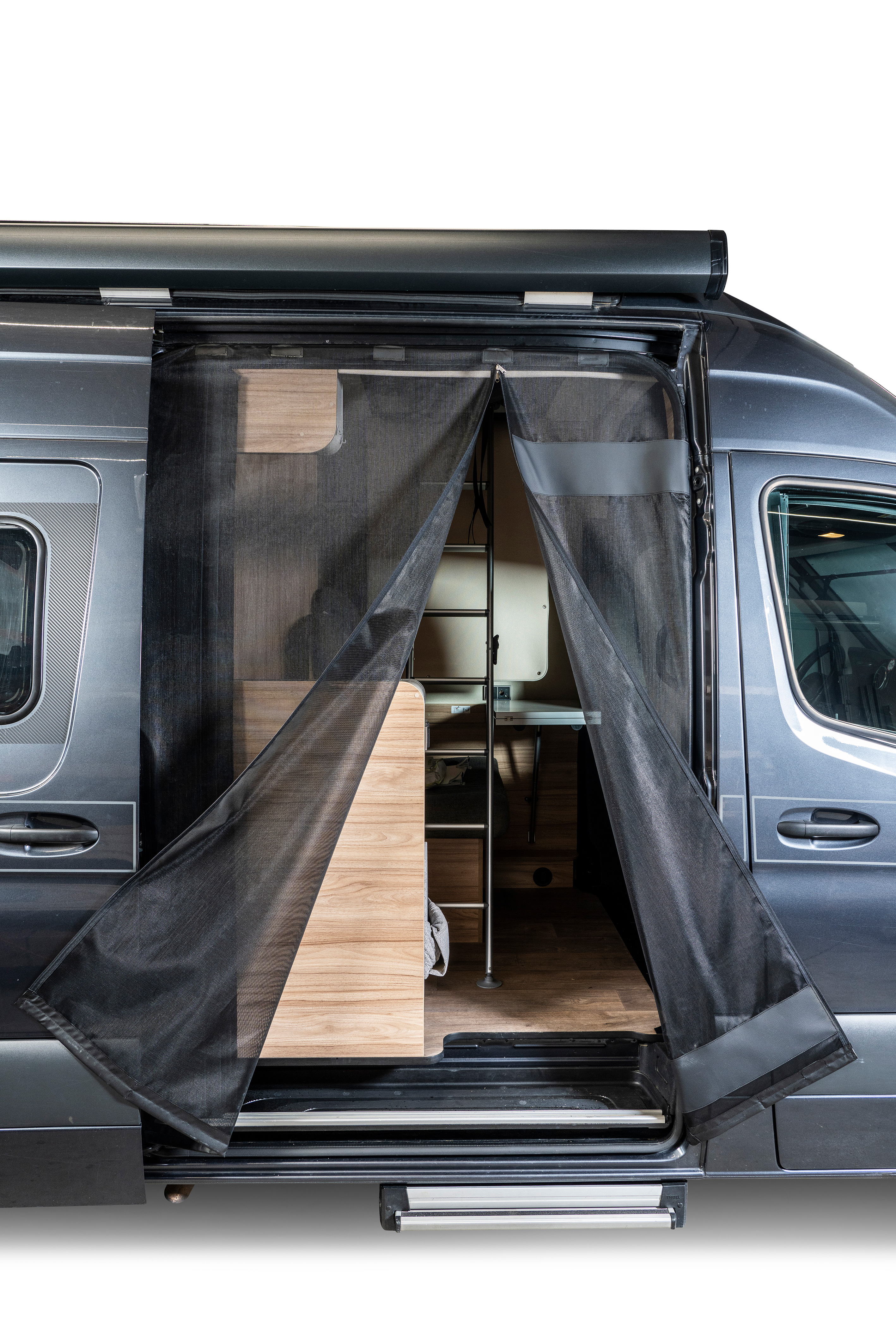 Moskitonetz für Mercedes Sprinter 910 (ab 2018 bis 2025), Schiebetüre