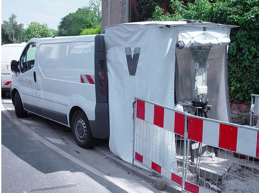 Heckzelt Travel für Nissan NV 200 (2009-2021)