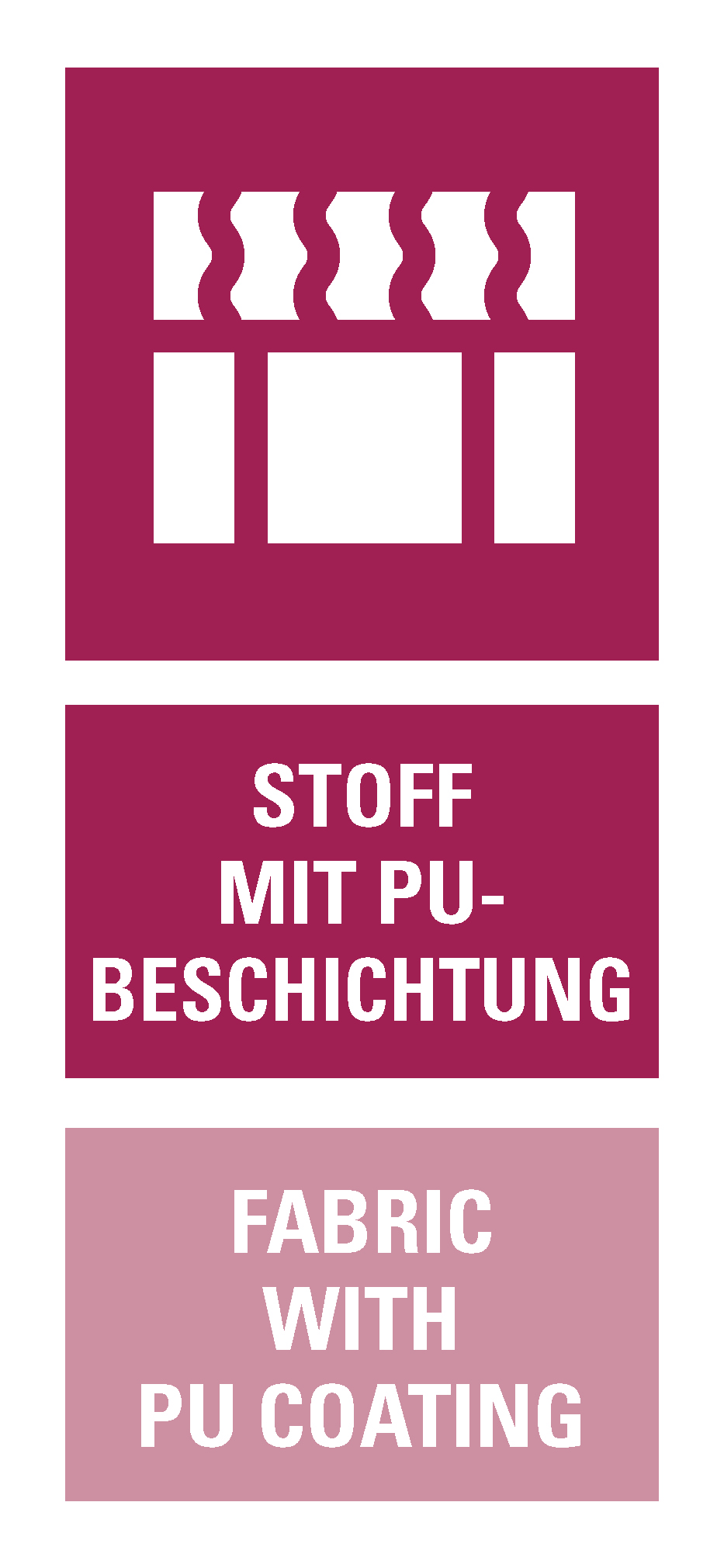 Stoff mit PU-Beschichtung