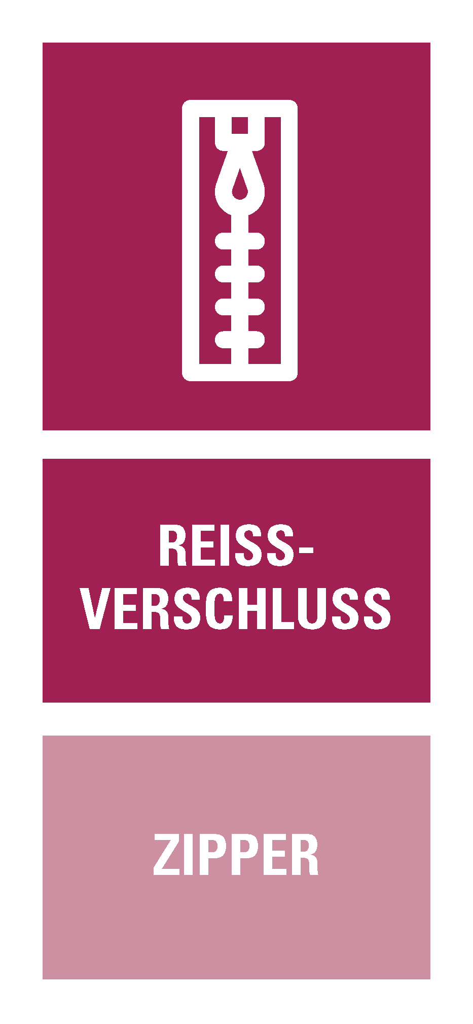 Reißverschluss