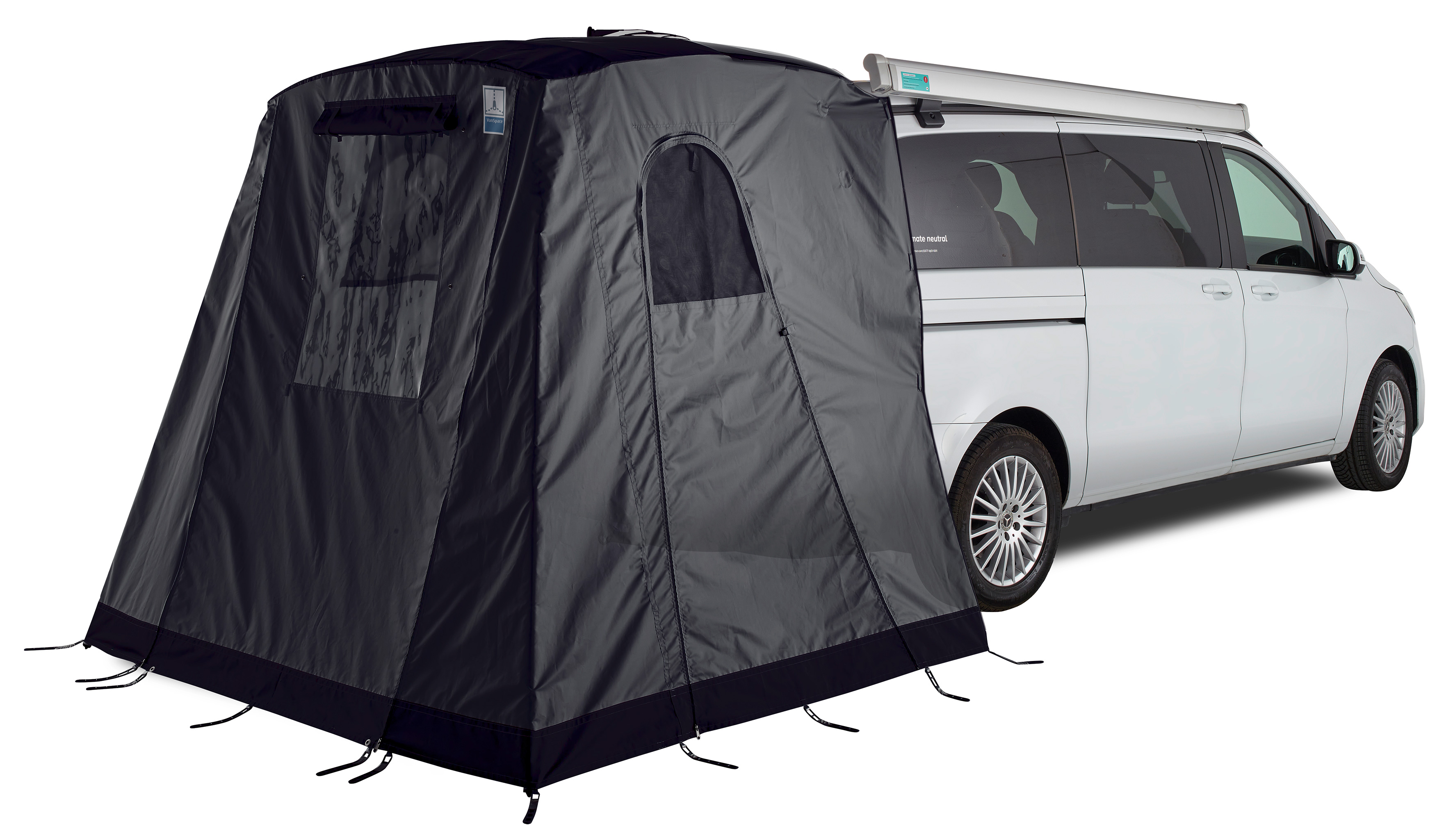 Heckzelt Space Premium für Mercedes V-Klasse / Vito (ab 2014), anthrazit