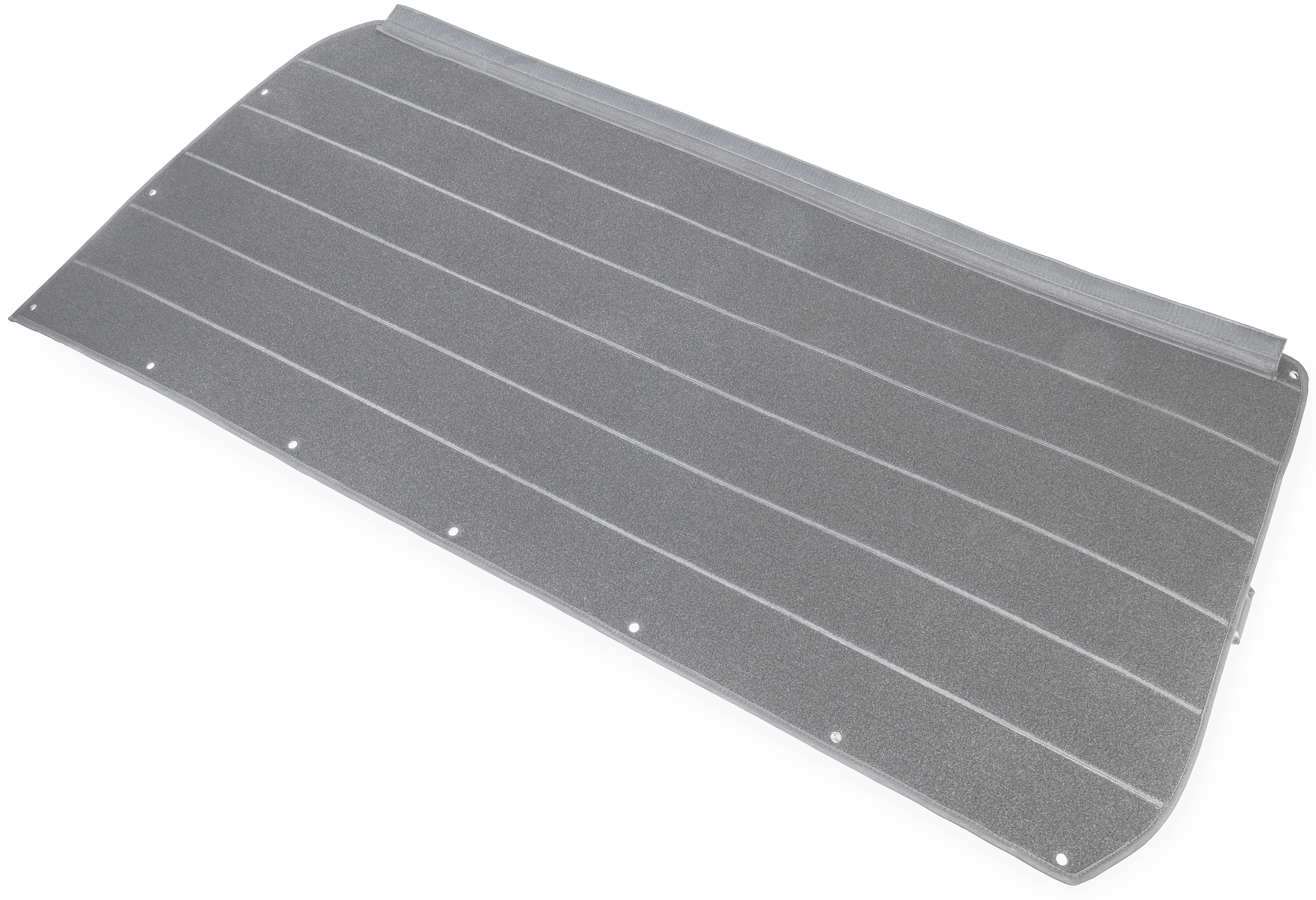 Wandpaneel hinten oben, hellgrau, VW T5/T6/T6.1, Beifahrerseite (rechts), kurzer Radstand