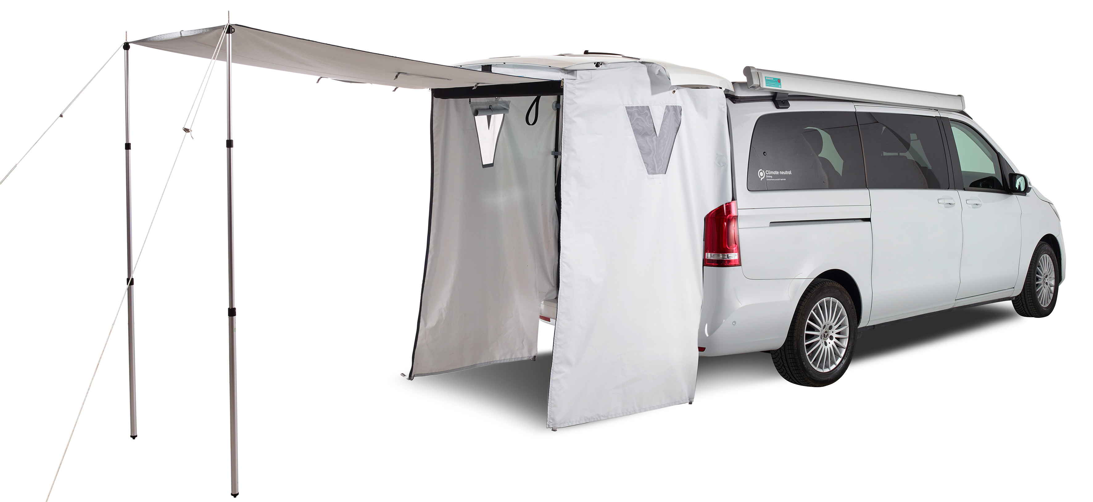 Heckzelt Worker für Mercedes V-Klasse / Vito (ab 2014)