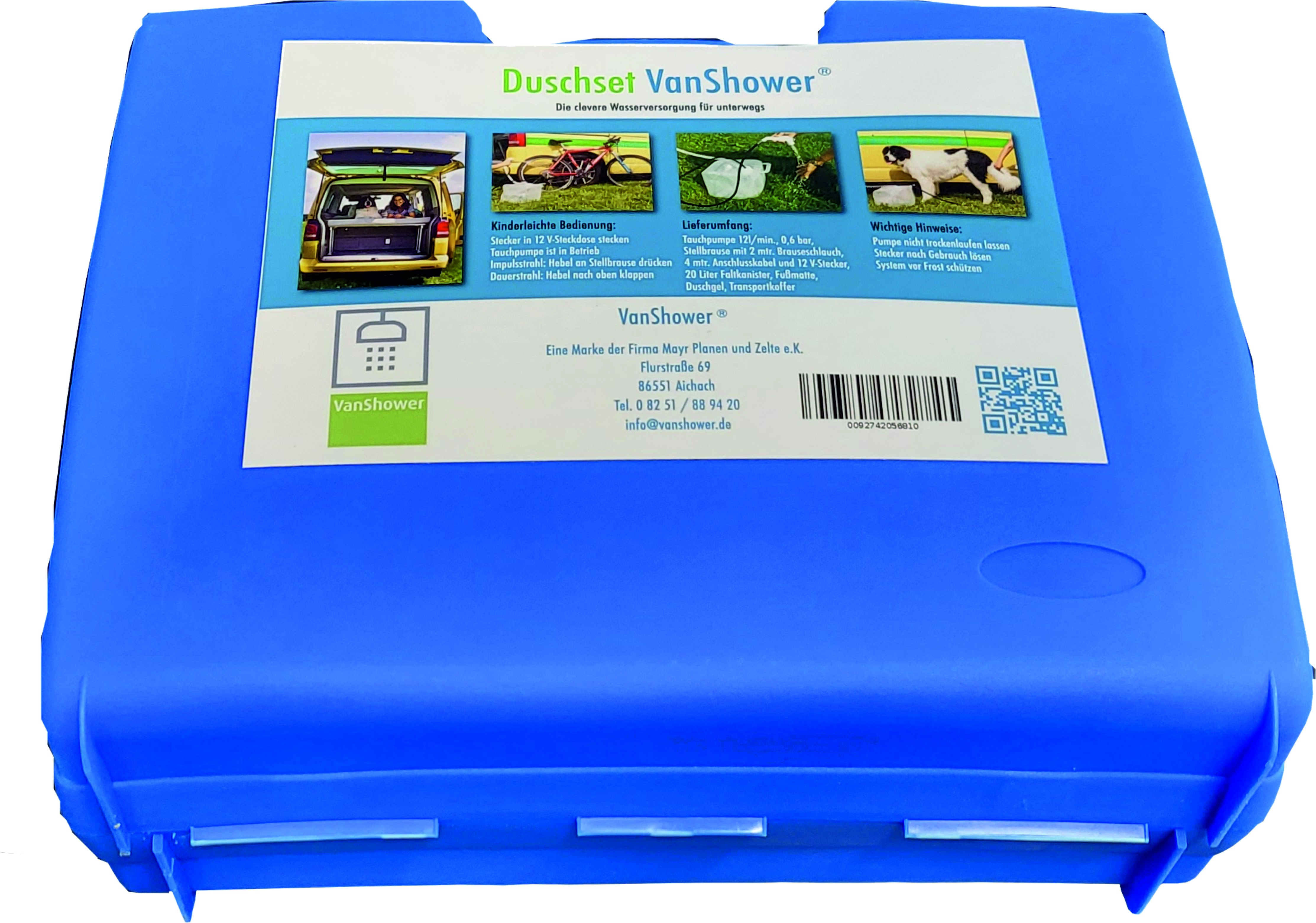 VanShower Duschset 12V