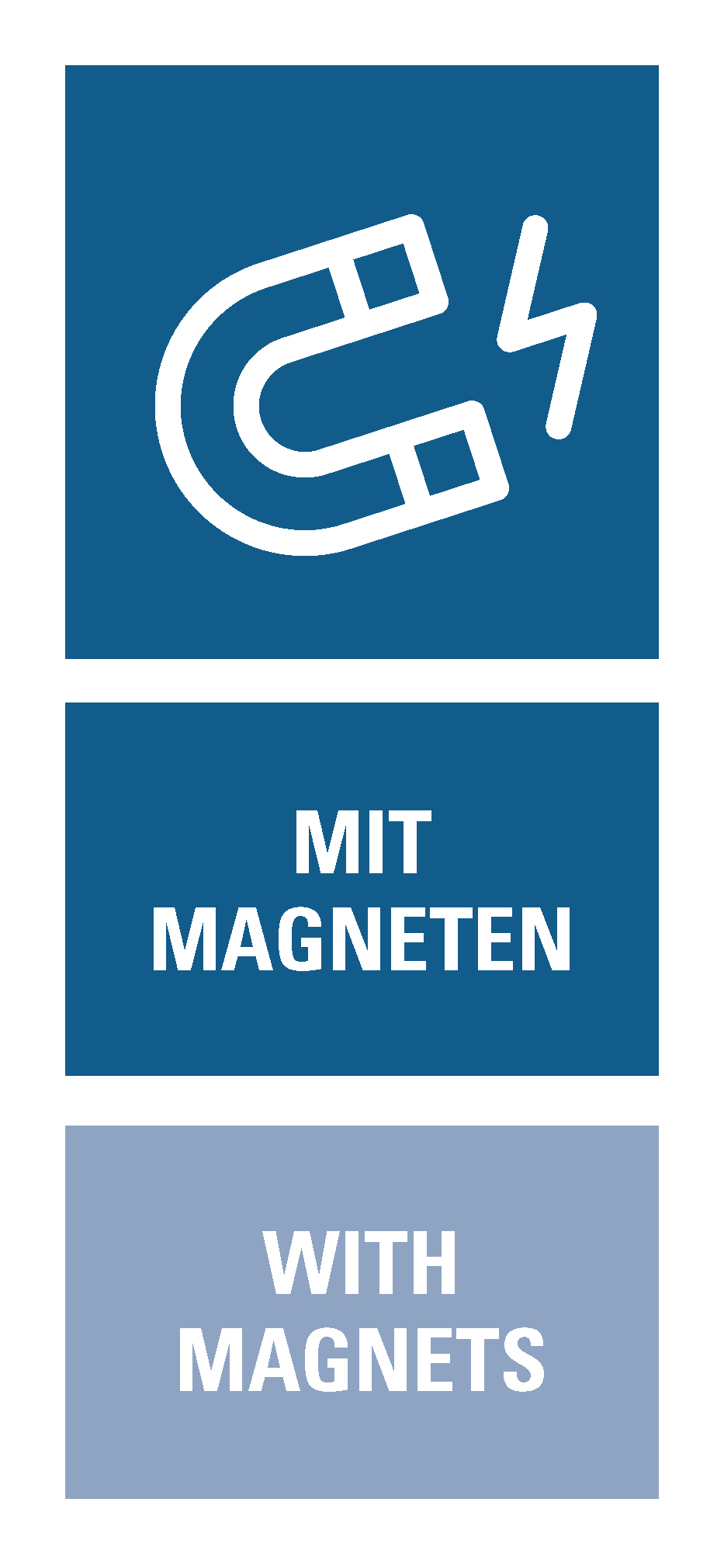 mit Magneten