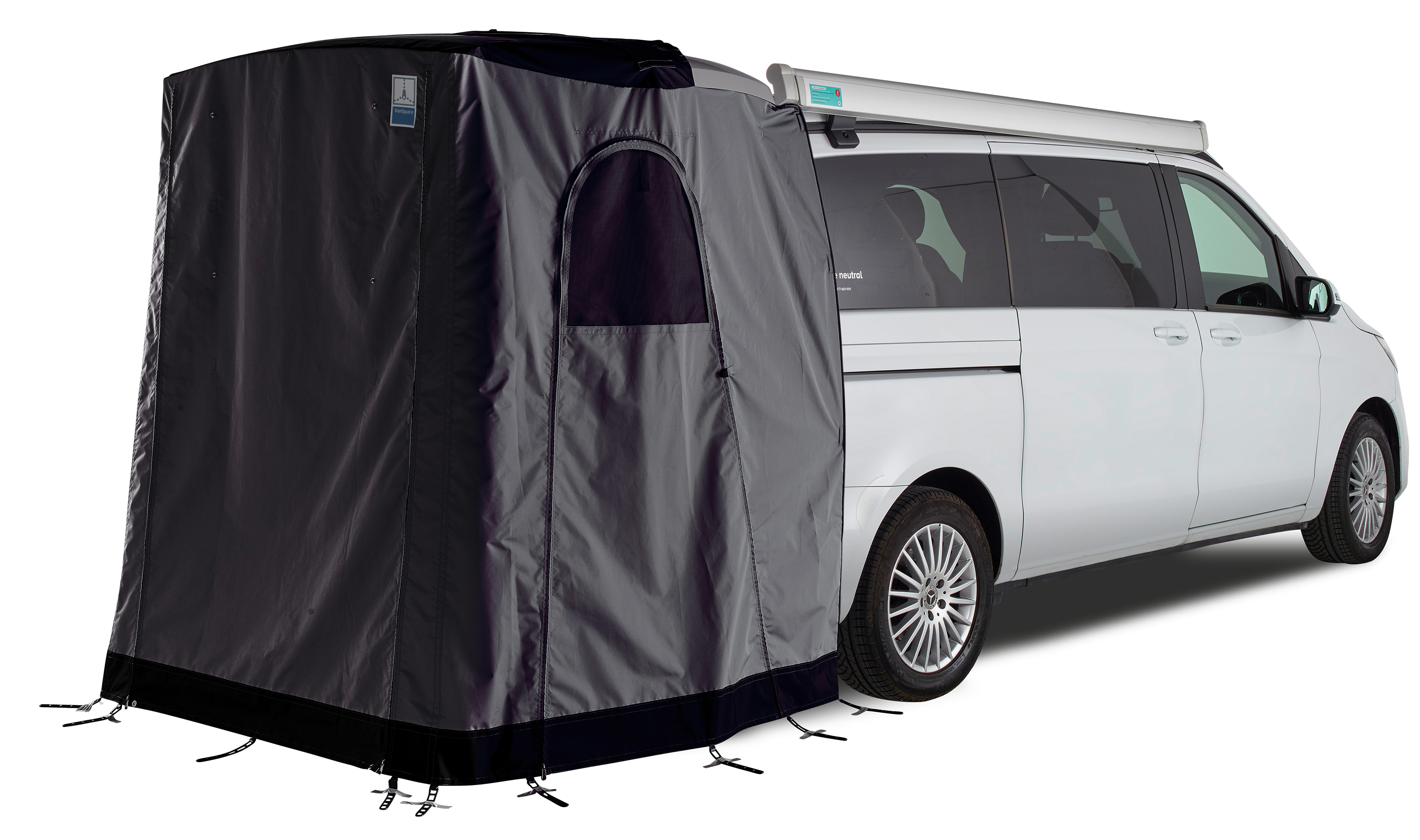 Heckzelt Space Kombi für Mercedes V-Klasse / Vito (ab 2014), anthrazit