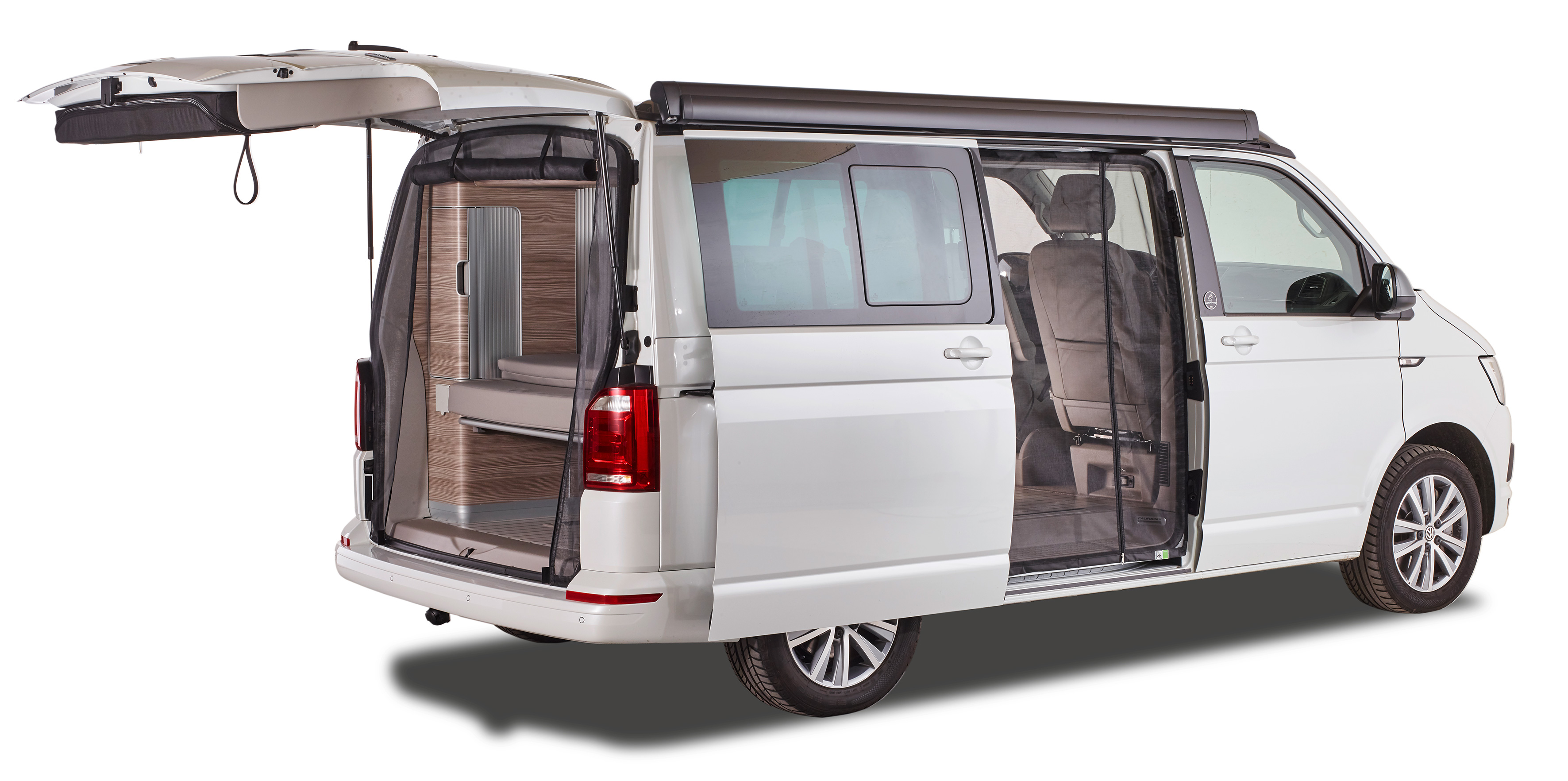Moskitonetz für VW T5 / T6 / T6.1, Schiebetüre