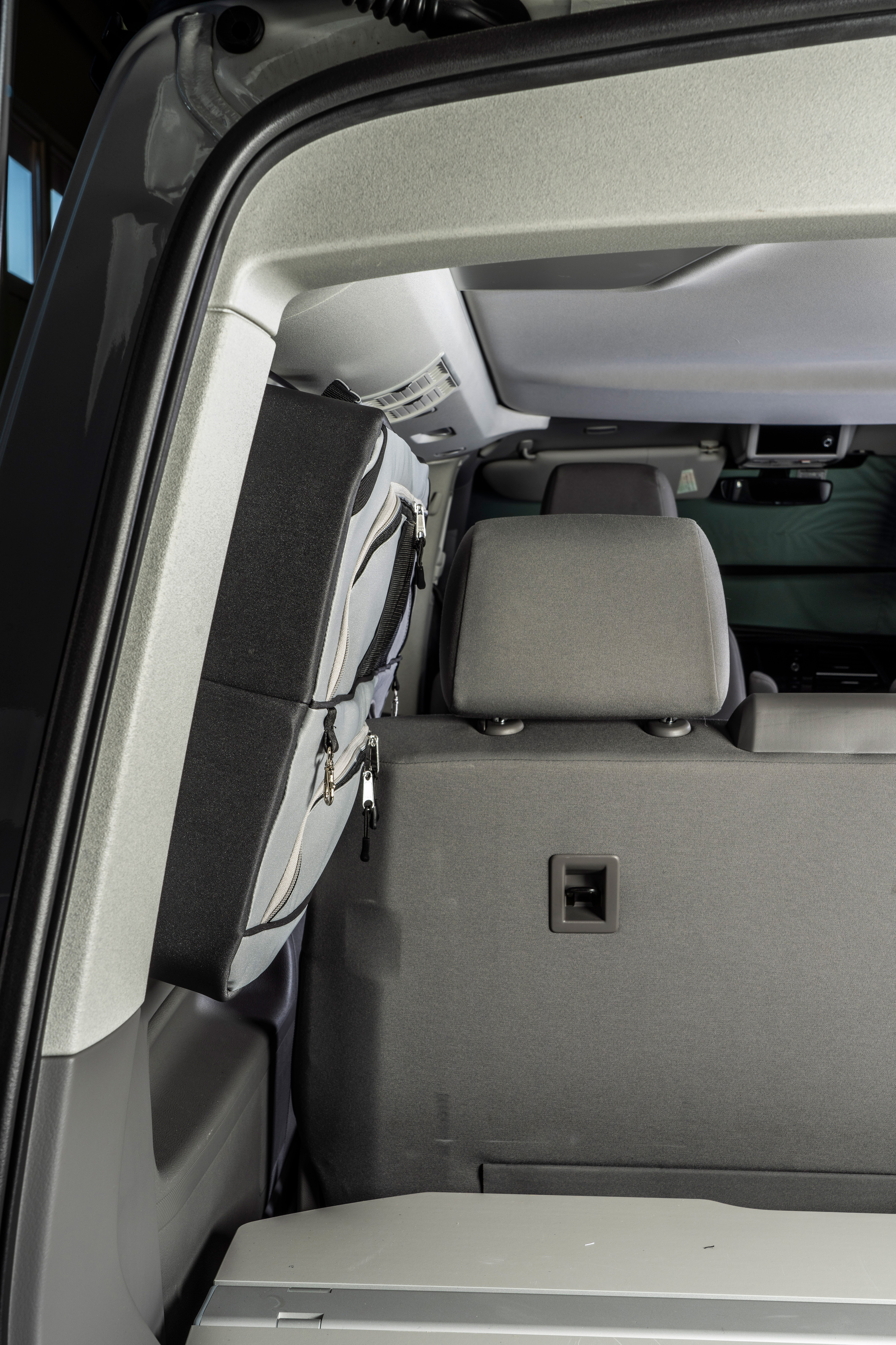 Fensterpacktasche weniger tief ohne Paneel, VW T5/T6/T6.1, Beifahrerseite (rechts) + Fahrerseite (links)