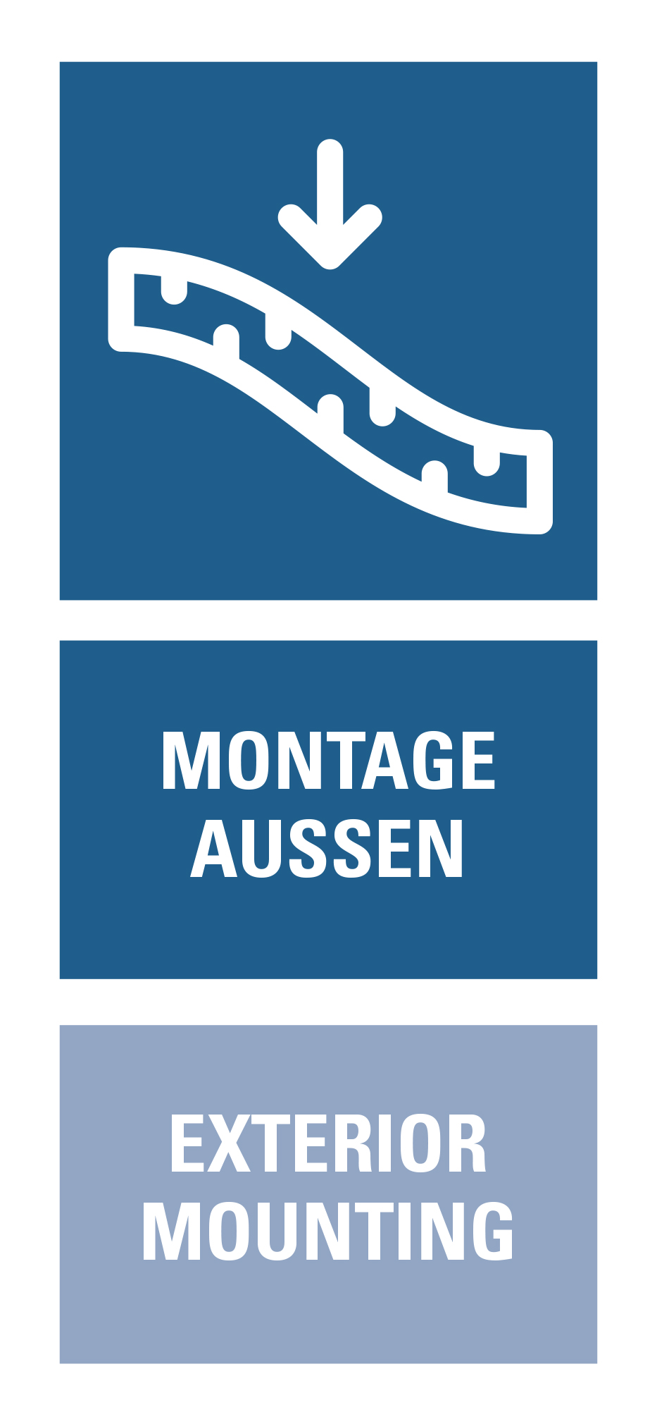 Montage aussen