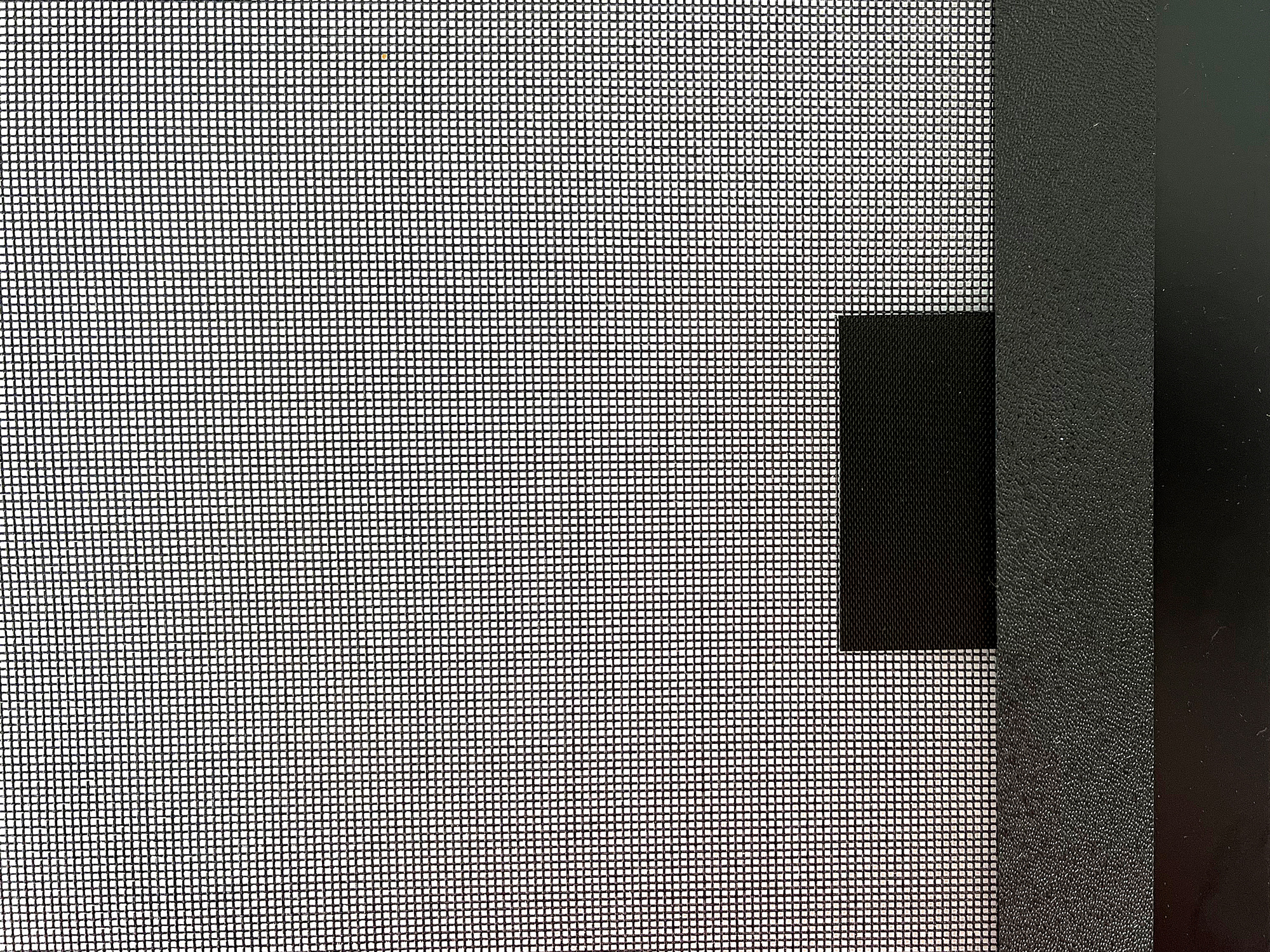 Fliegengitter für Schiebetürfenster, VW T6.1 (ab 2015), Maschenweite Fine-mesh, Fahrerseite (links) und Beifahrerseite (rechts)