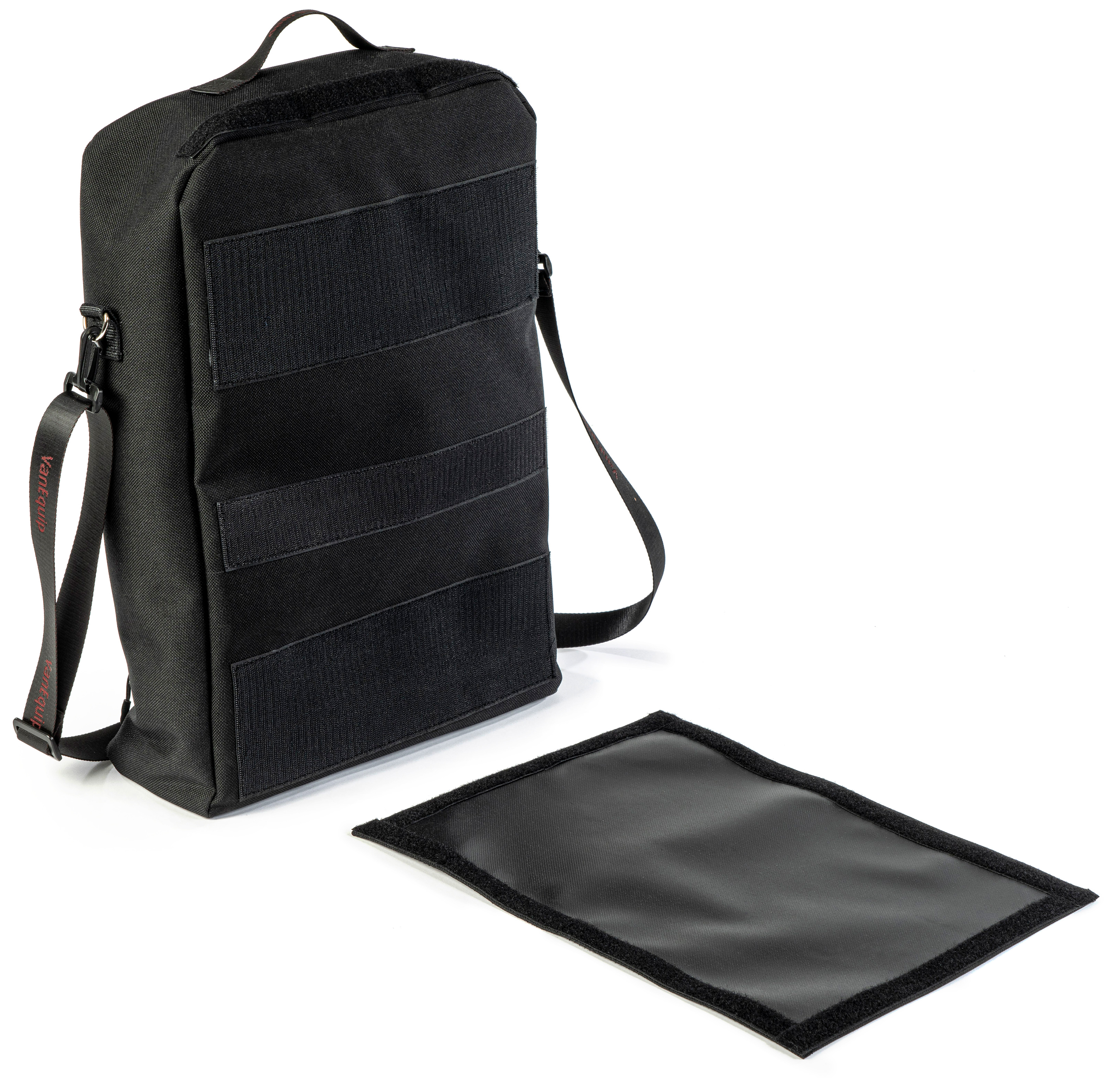 Rucksack für VanEquip-Wandpaneele, schwarz