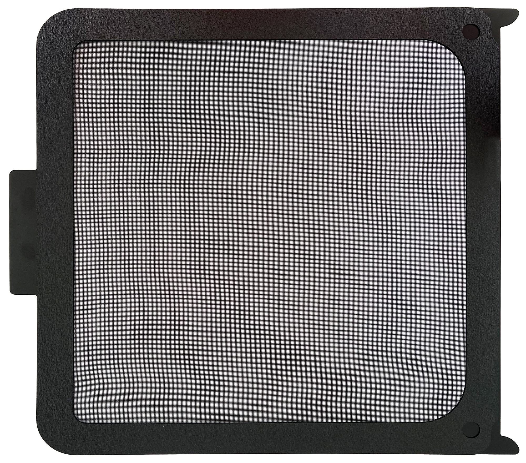 Fliegengitter für Schiebetürfenster, VW T5/T6 (2003 - 2015), Maschenweite Fine-mesh, Fahrerseite (links) und Beifahrerseite (rechts)