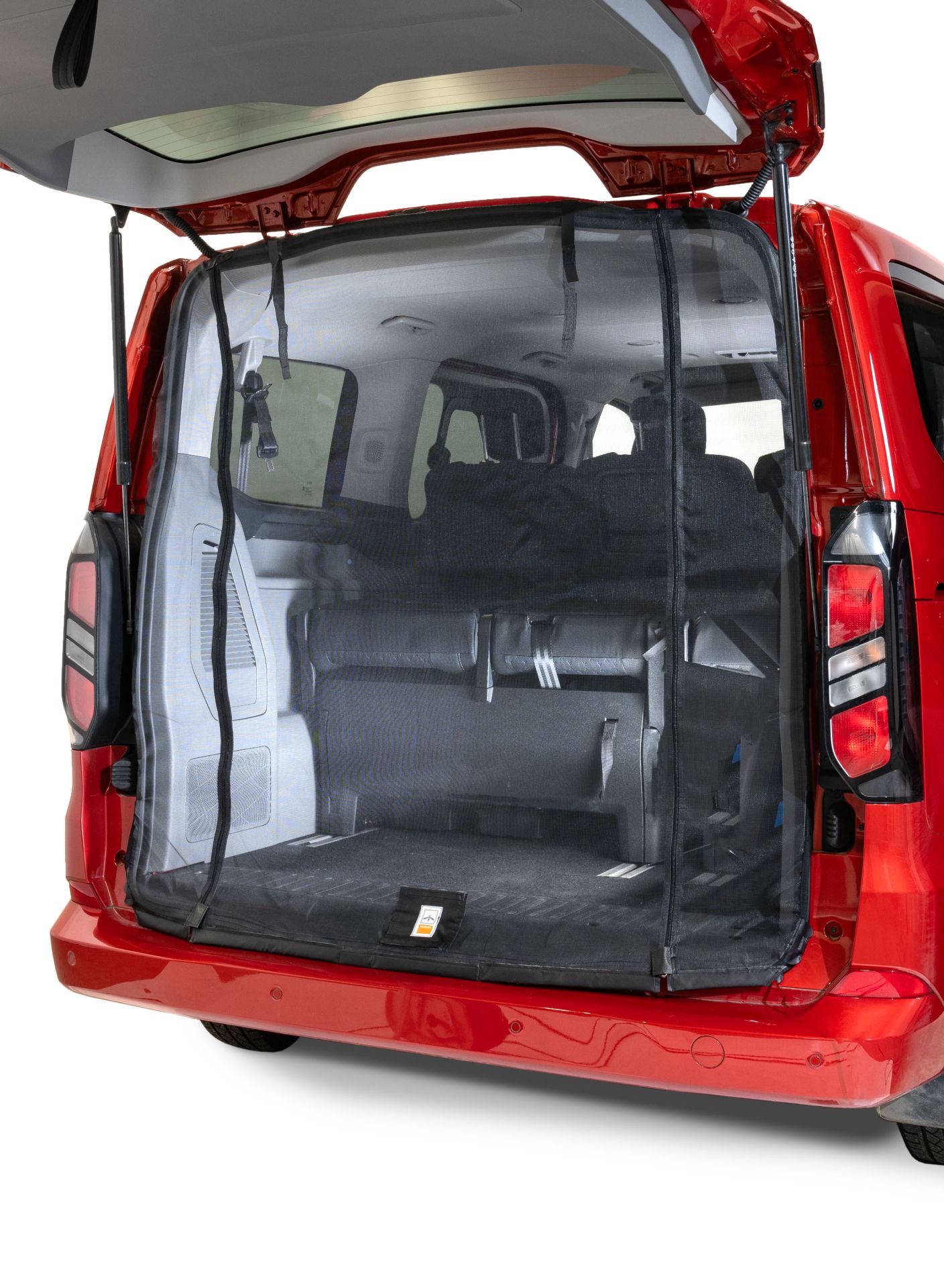 Moskitonetz für Ford V710 / VW Neuer Transporter u. Caravelle, Heckklappe