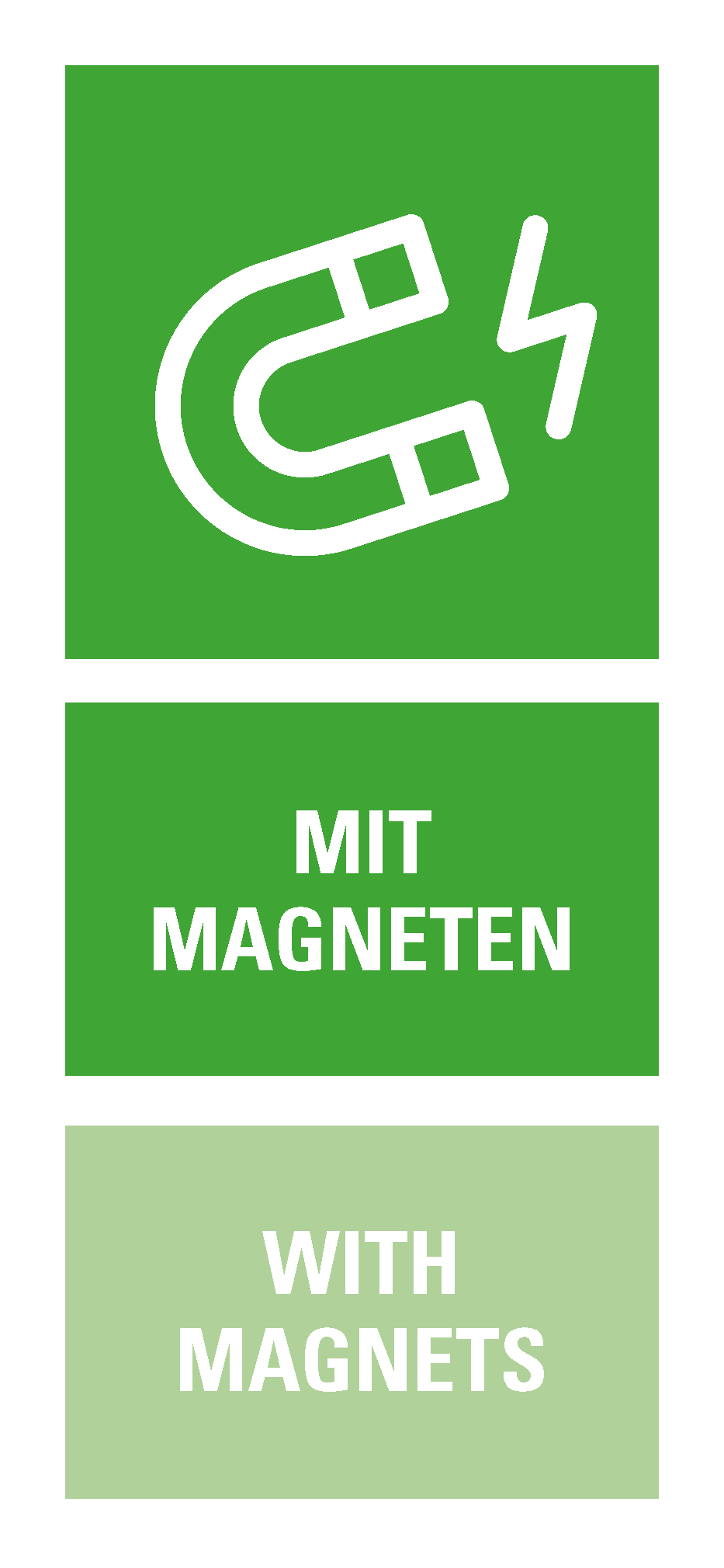 mit Magneten