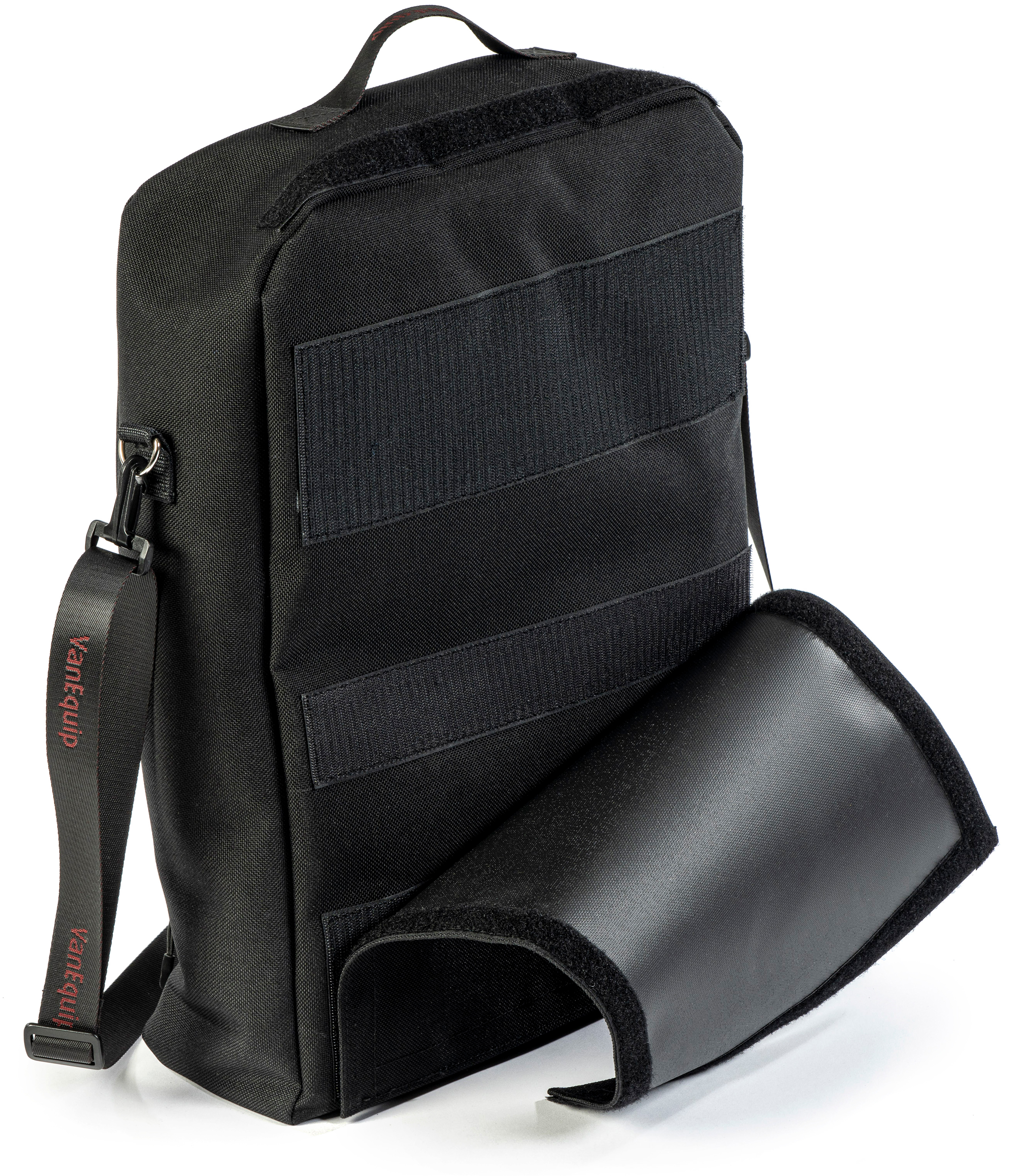 Rucksack für VanEquip-Wandpaneele, schwarz