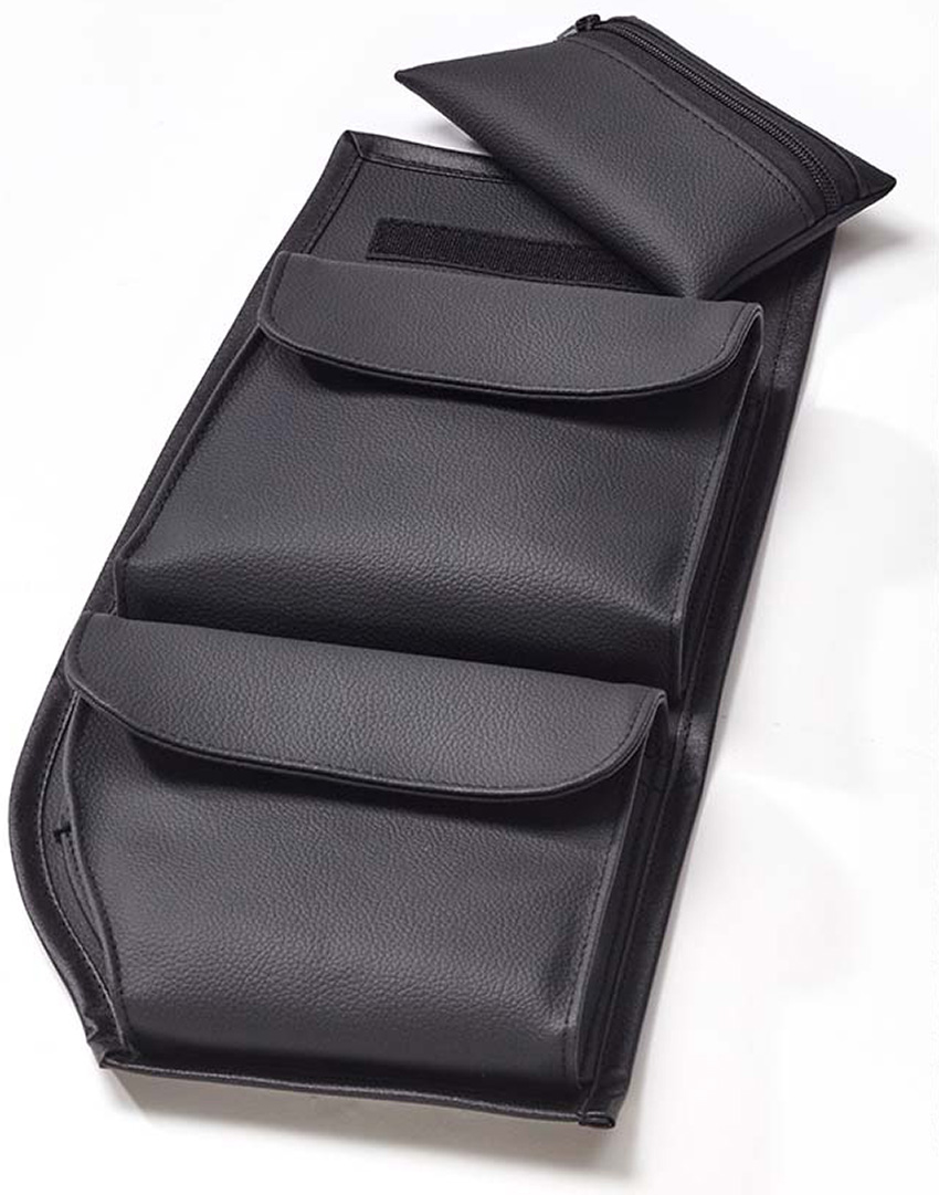 Stautasche Flexibel, schwarz