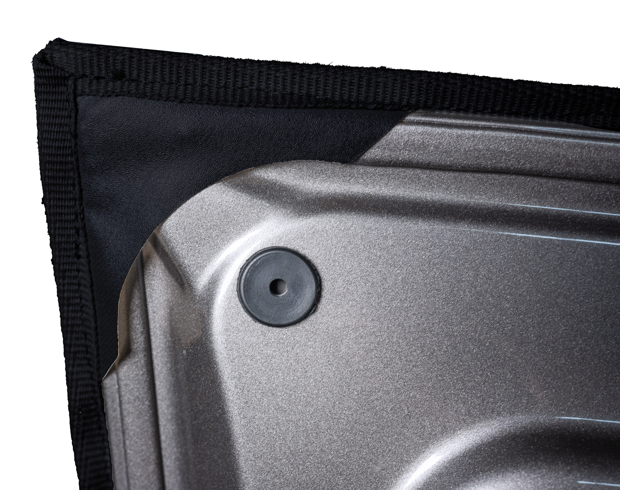 Front- und Seitenscheiben-Cover, schwarz, außen, 3er-Set für Citroën, Fiat, Opel, Peugeot, Toyota in H1/H2/H3