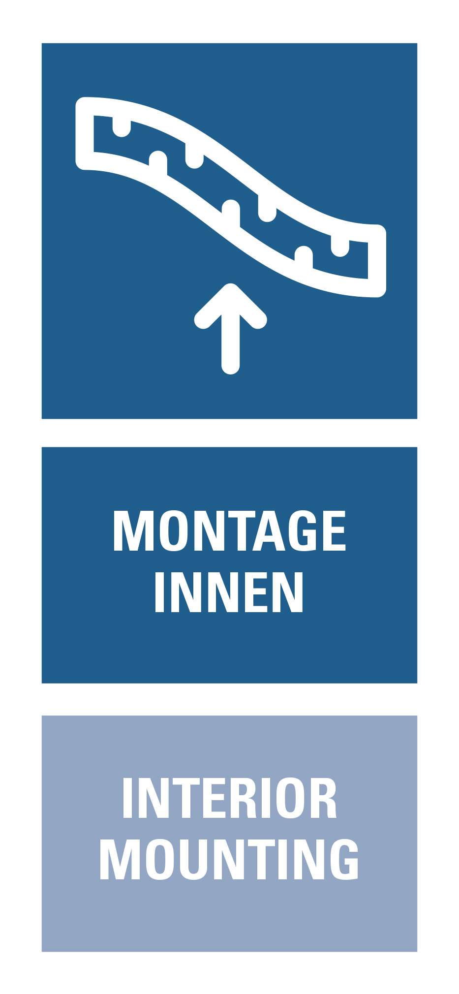 Montage innen